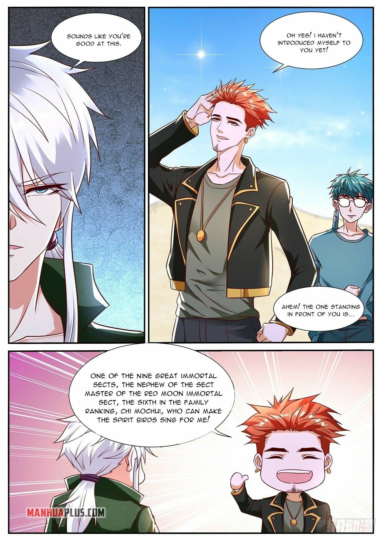 Read Rebirth Of The Urban Immortal Cultivator EN Manga Online