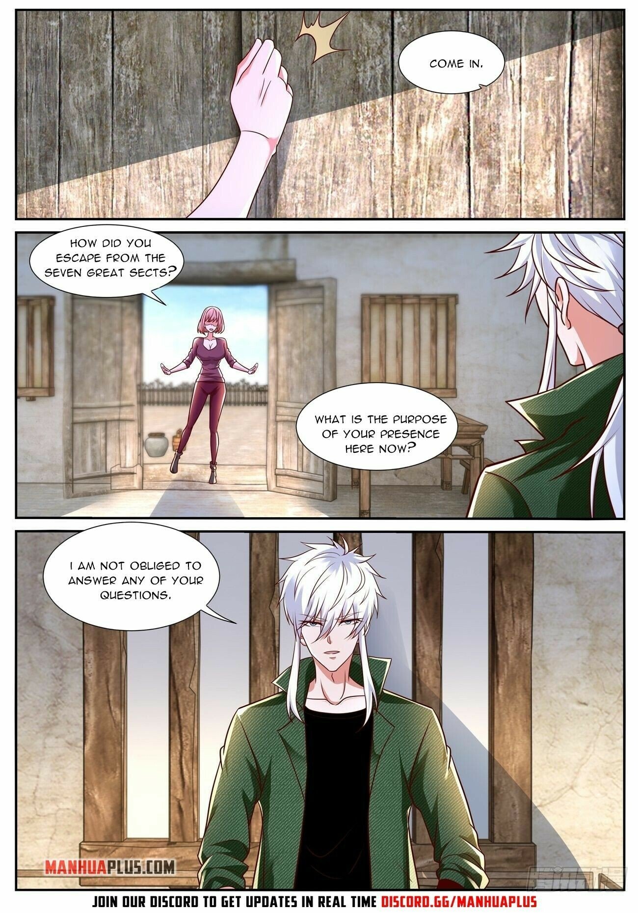 Read Rebirth Of The Urban Immortal Cultivator EN Manga Online