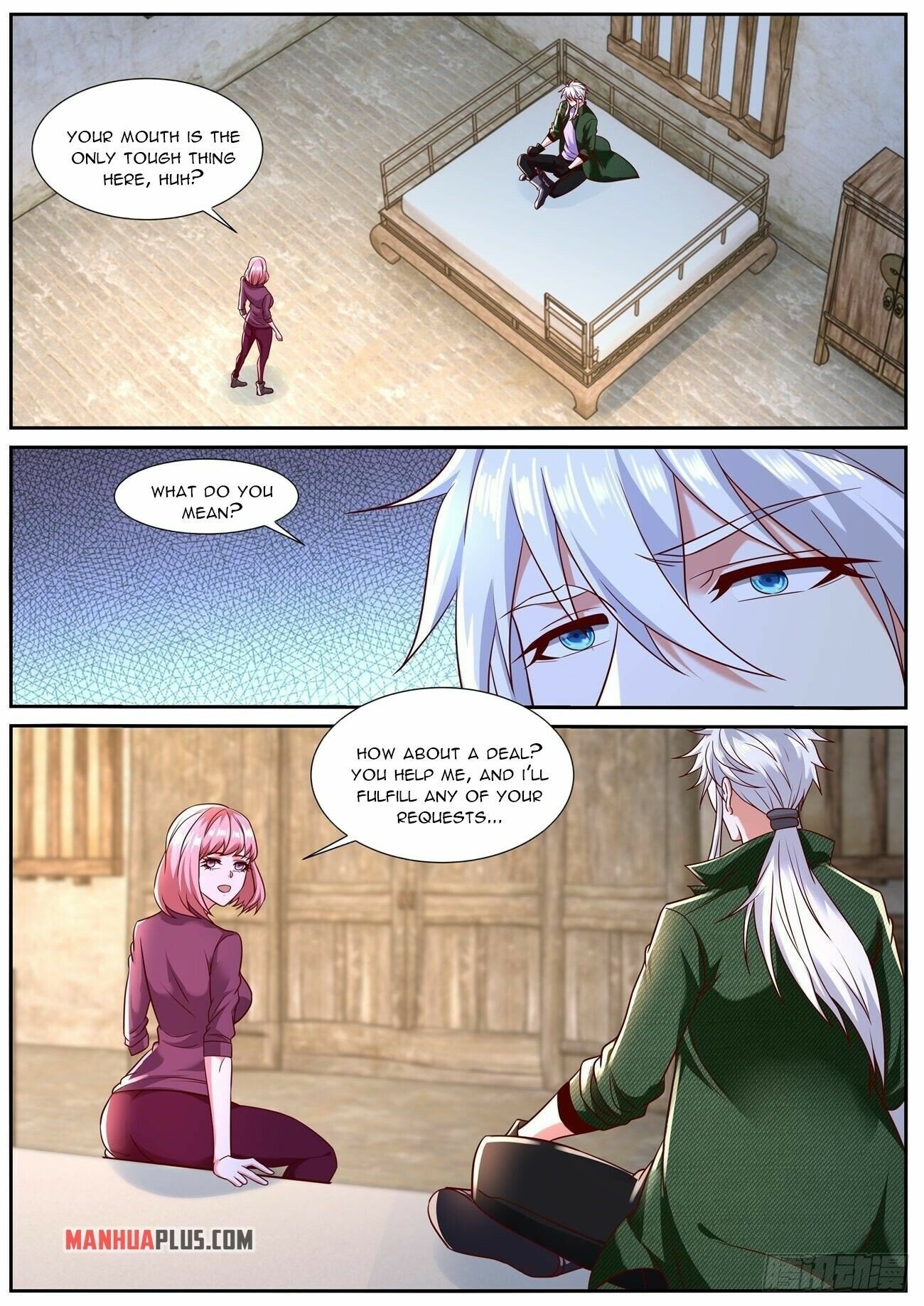 Read Rebirth Of The Urban Immortal Cultivator EN Manga Online