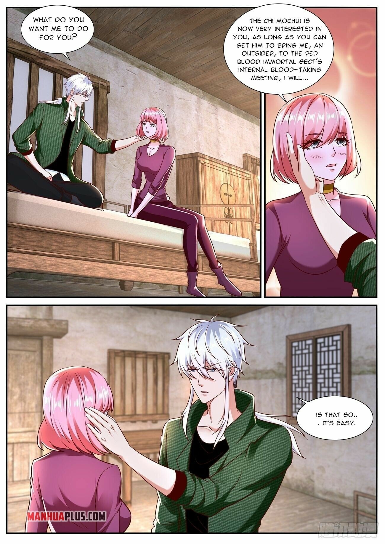 Read Rebirth Of The Urban Immortal Cultivator EN Manga Online