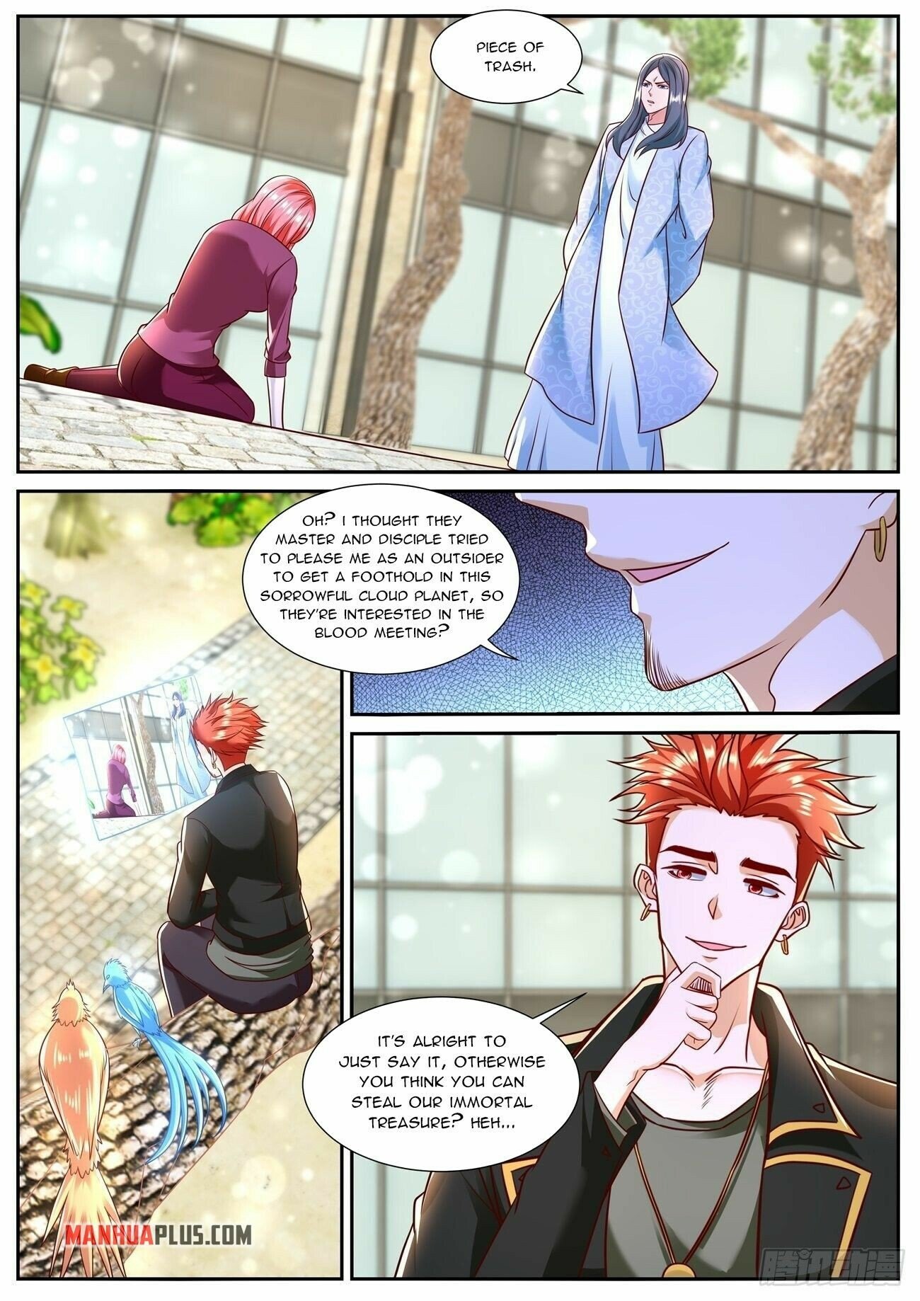 Read Rebirth Of The Urban Immortal Cultivator EN Manga Online