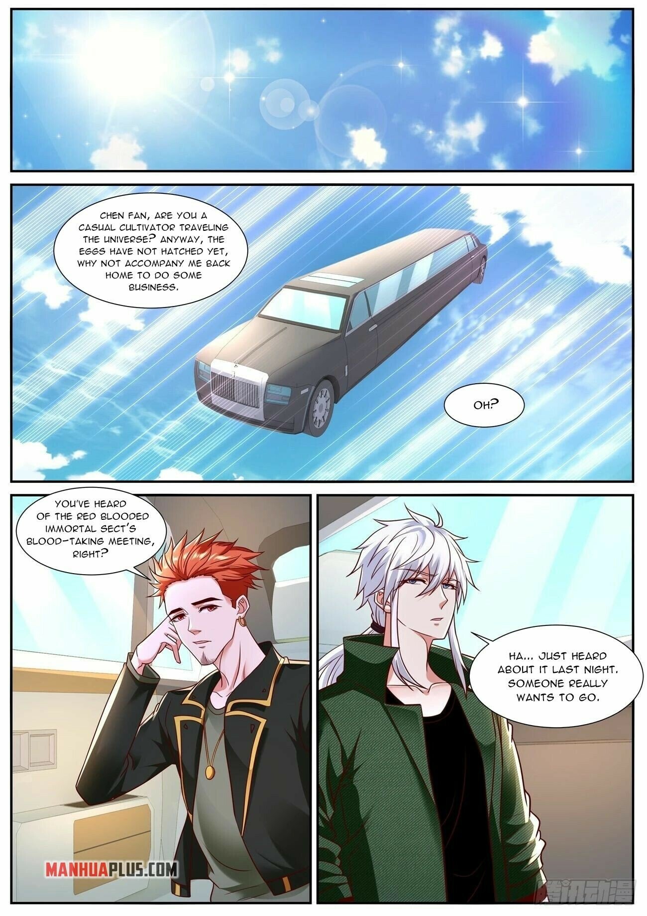 Read Rebirth Of The Urban Immortal Cultivator EN Manga Online