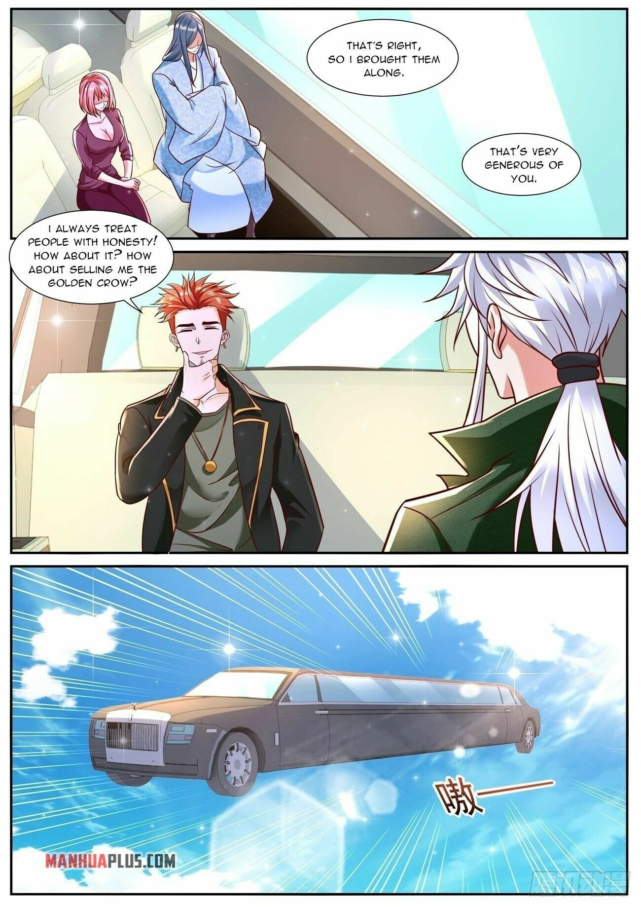 Read Rebirth Of The Urban Immortal Cultivator EN Manga Online