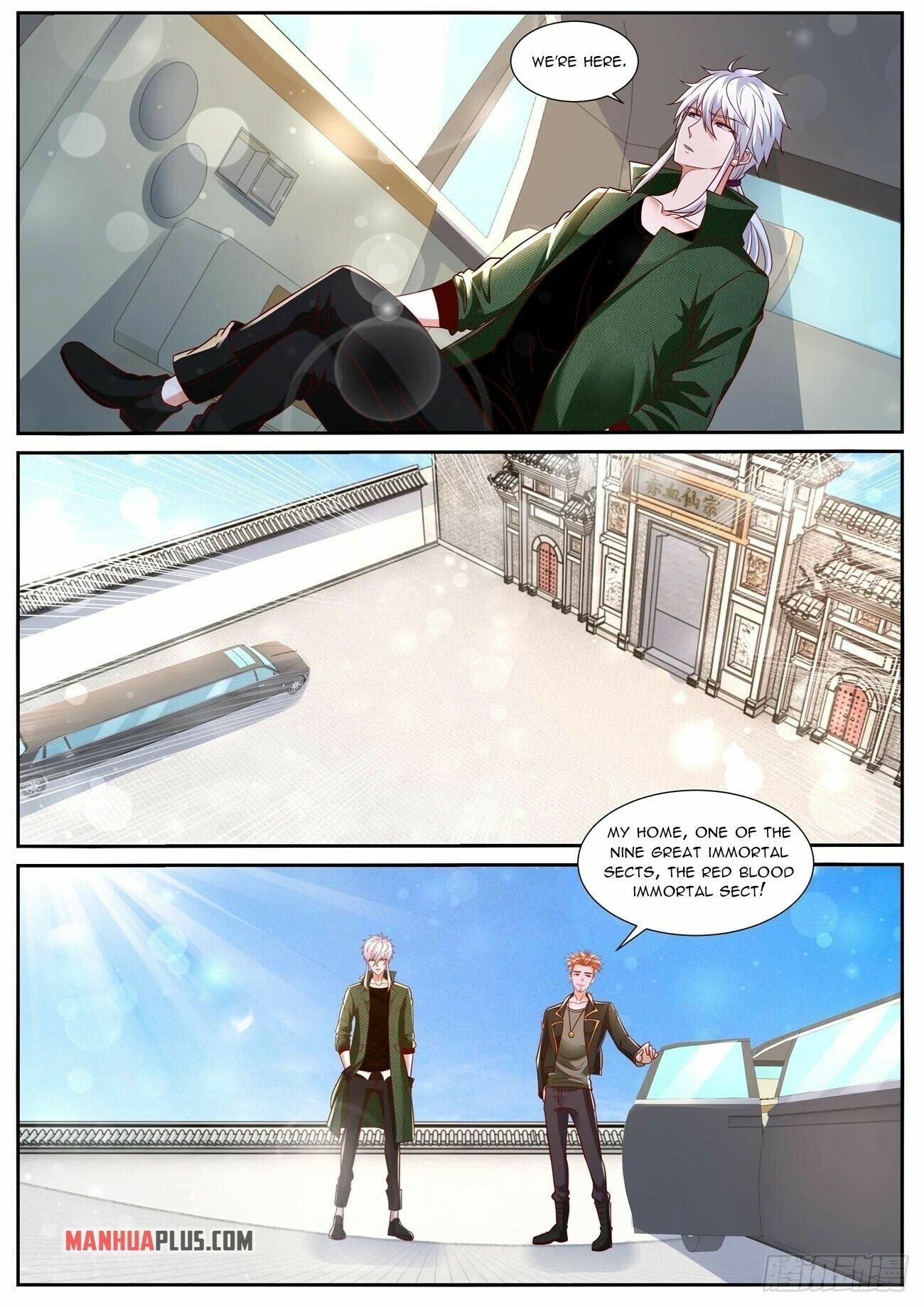 Read Rebirth Of The Urban Immortal Cultivator EN Manga Online