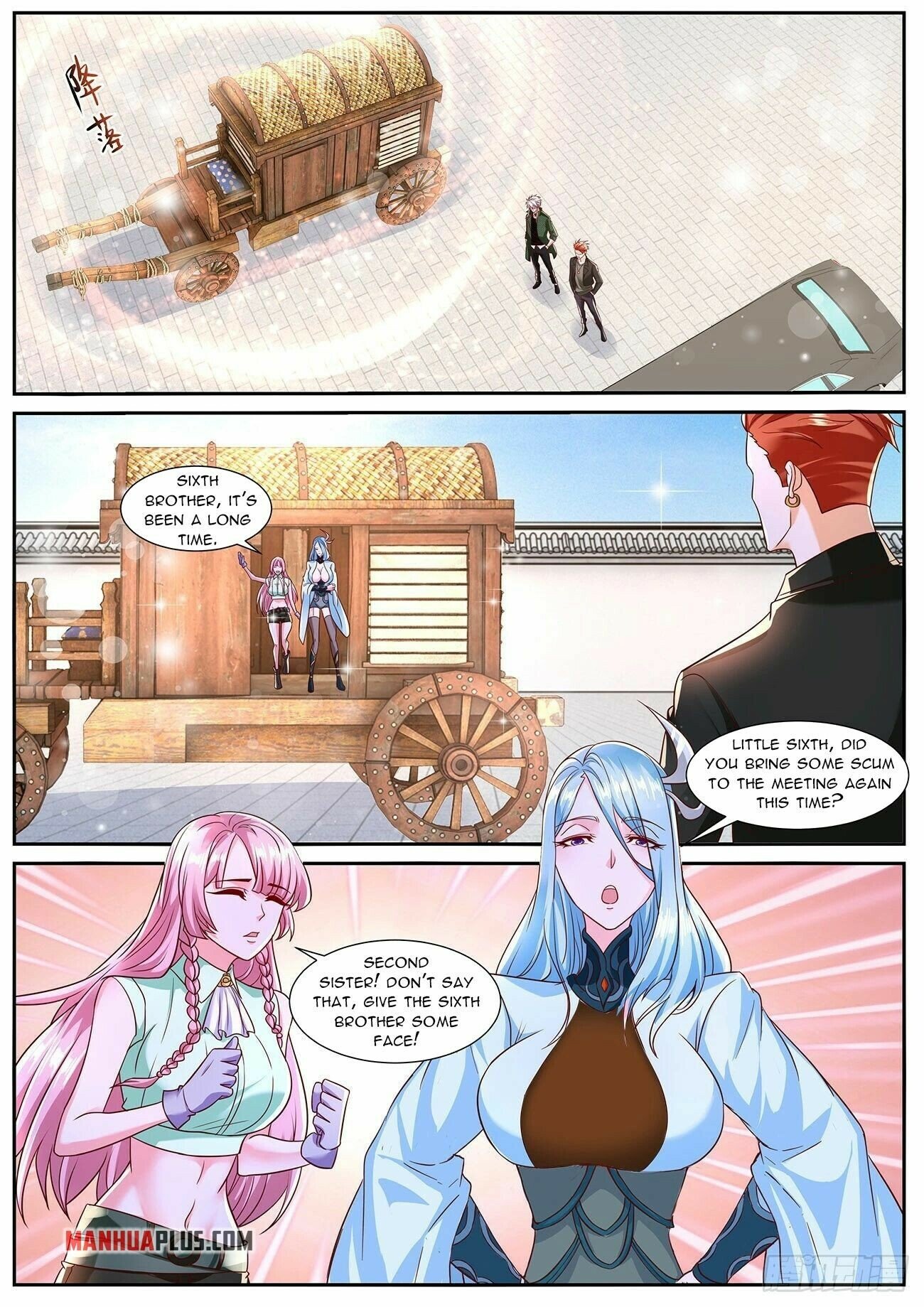 Read Rebirth Of The Urban Immortal Cultivator EN Manga Online