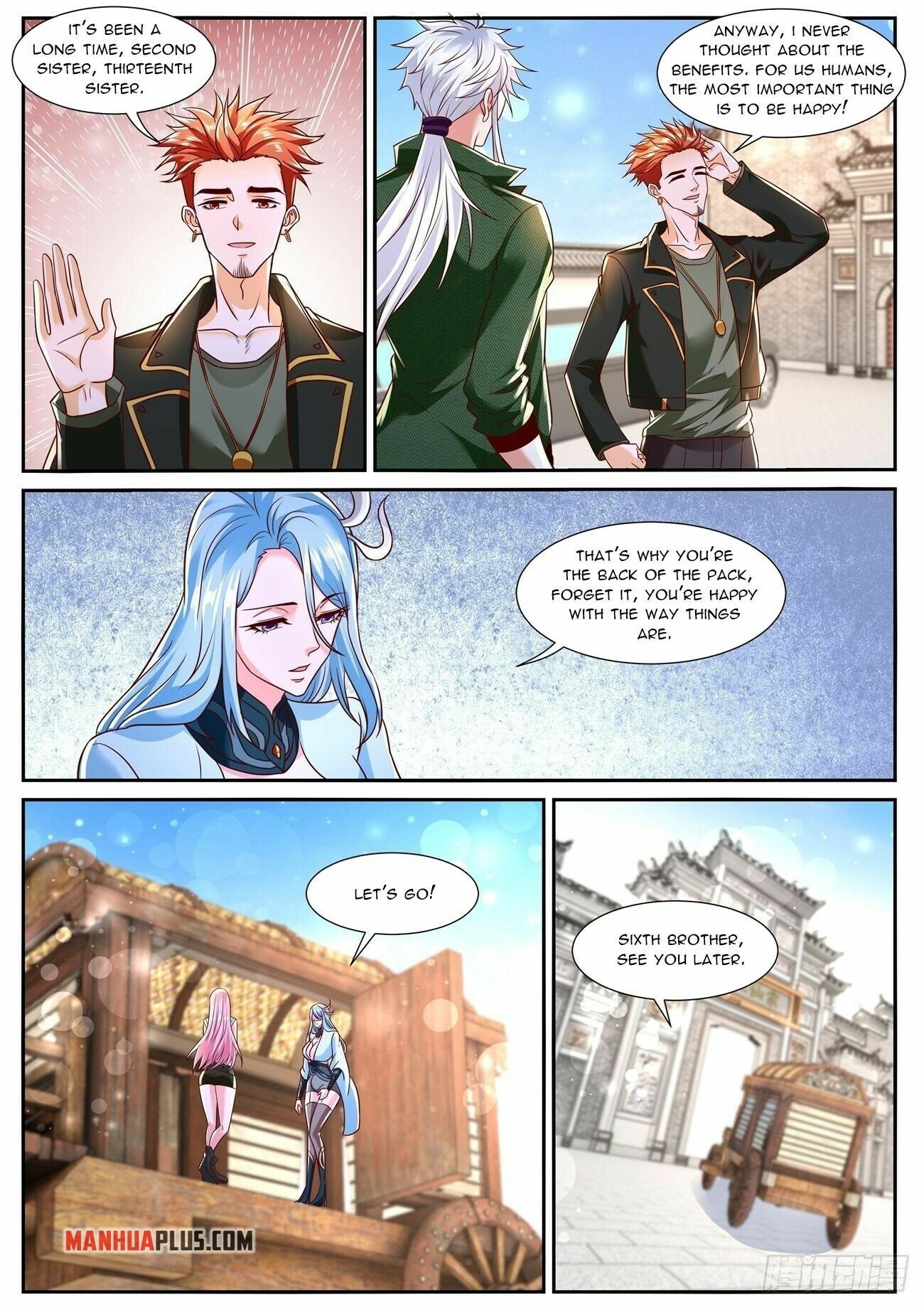 Read Rebirth Of The Urban Immortal Cultivator EN Manga Online