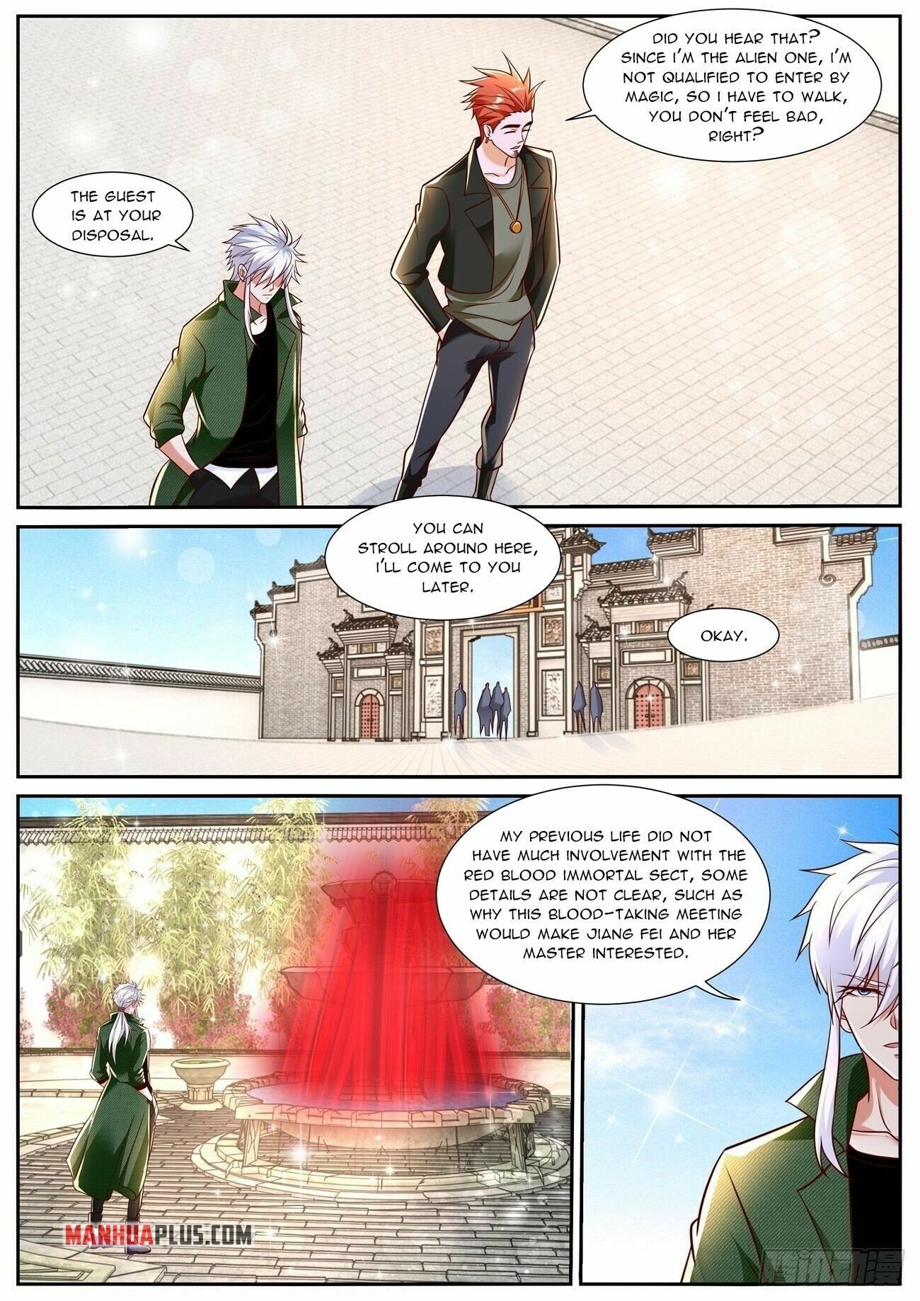Read Rebirth Of The Urban Immortal Cultivator EN Manga Online