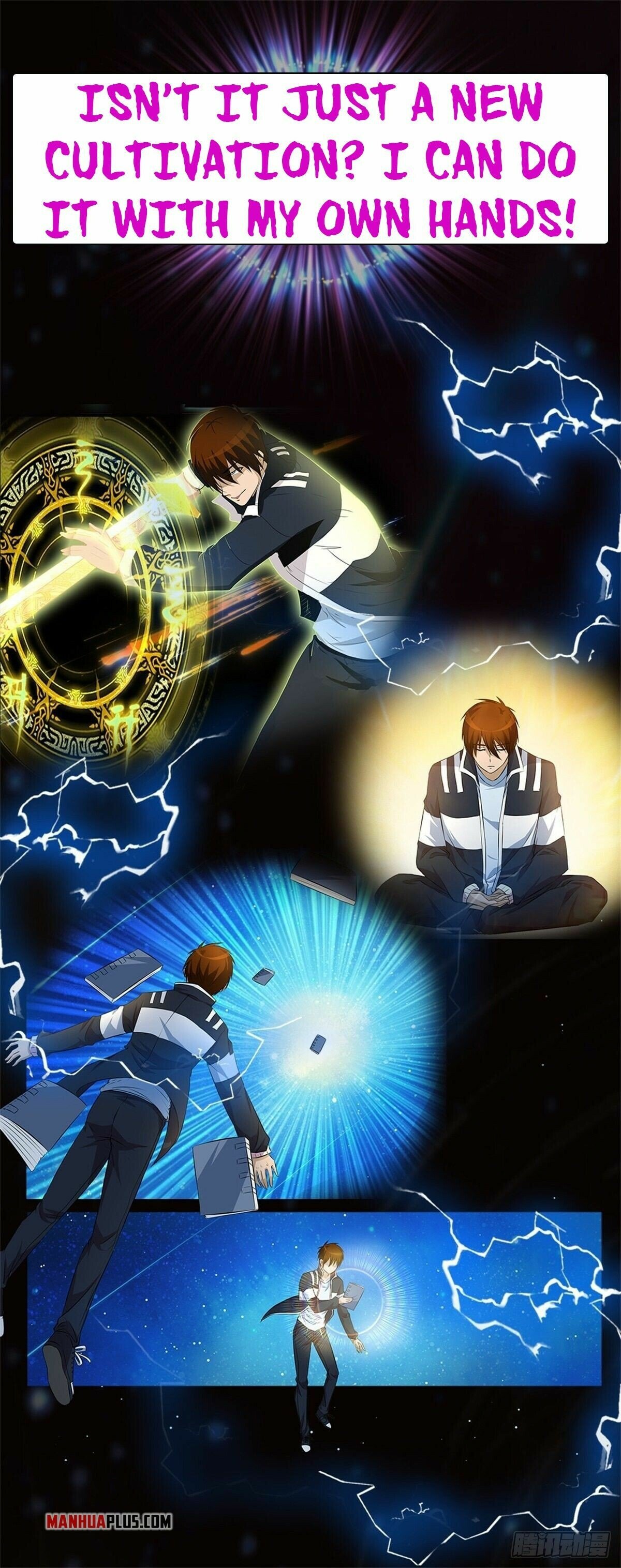 Read Rebirth Of The Urban Immortal Cultivator EN Manga Online