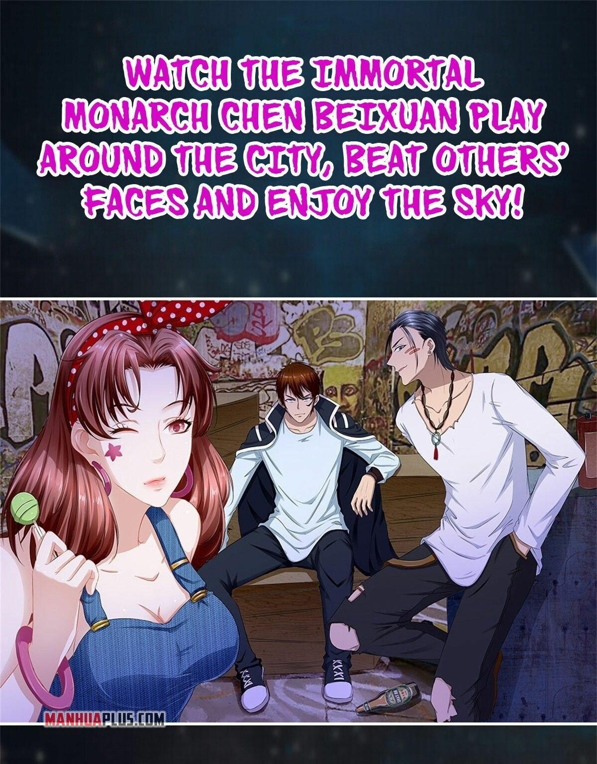 Read Rebirth Of The Urban Immortal Cultivator EN Manga Online