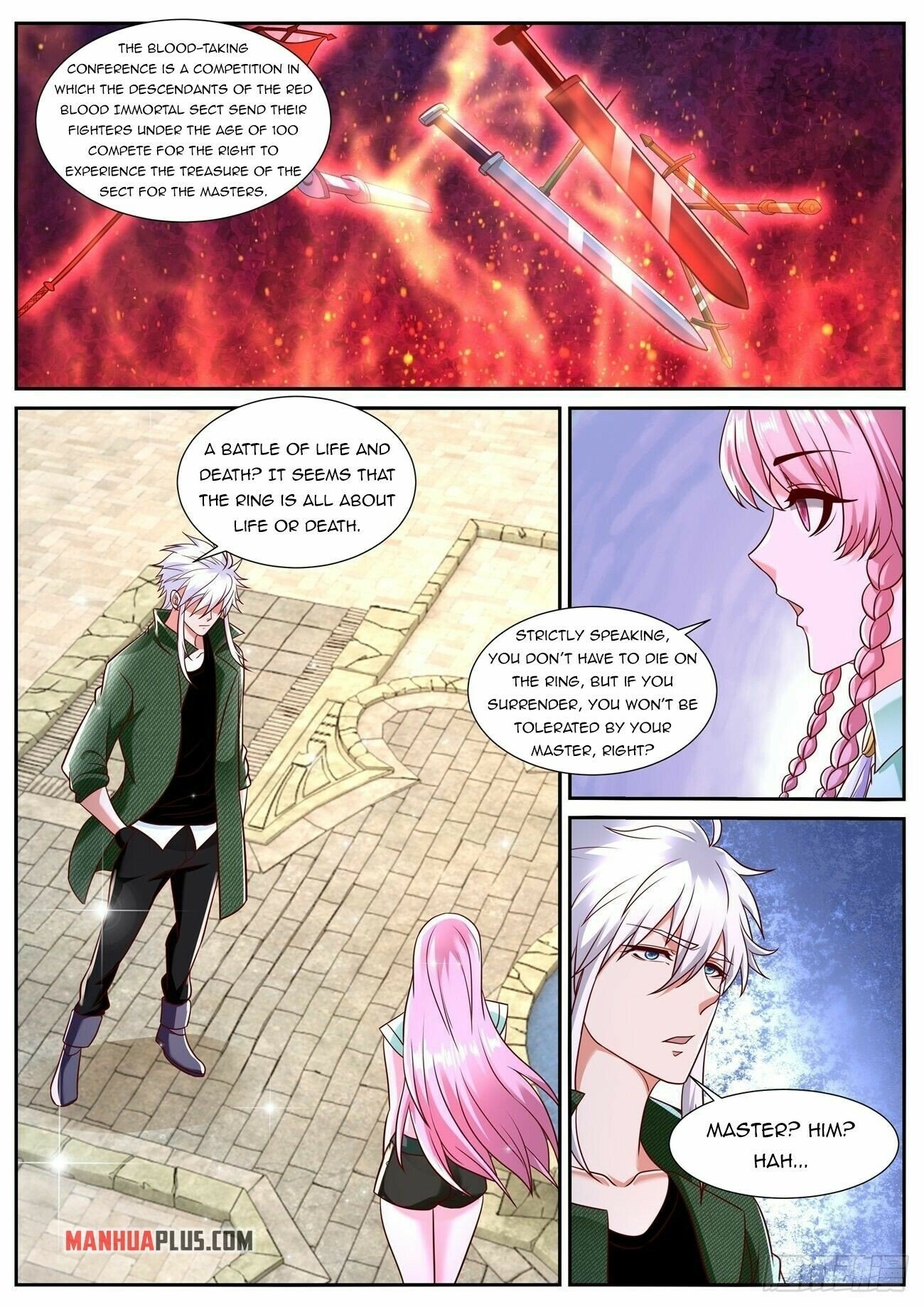Read Rebirth Of The Urban Immortal Cultivator EN Manga Online