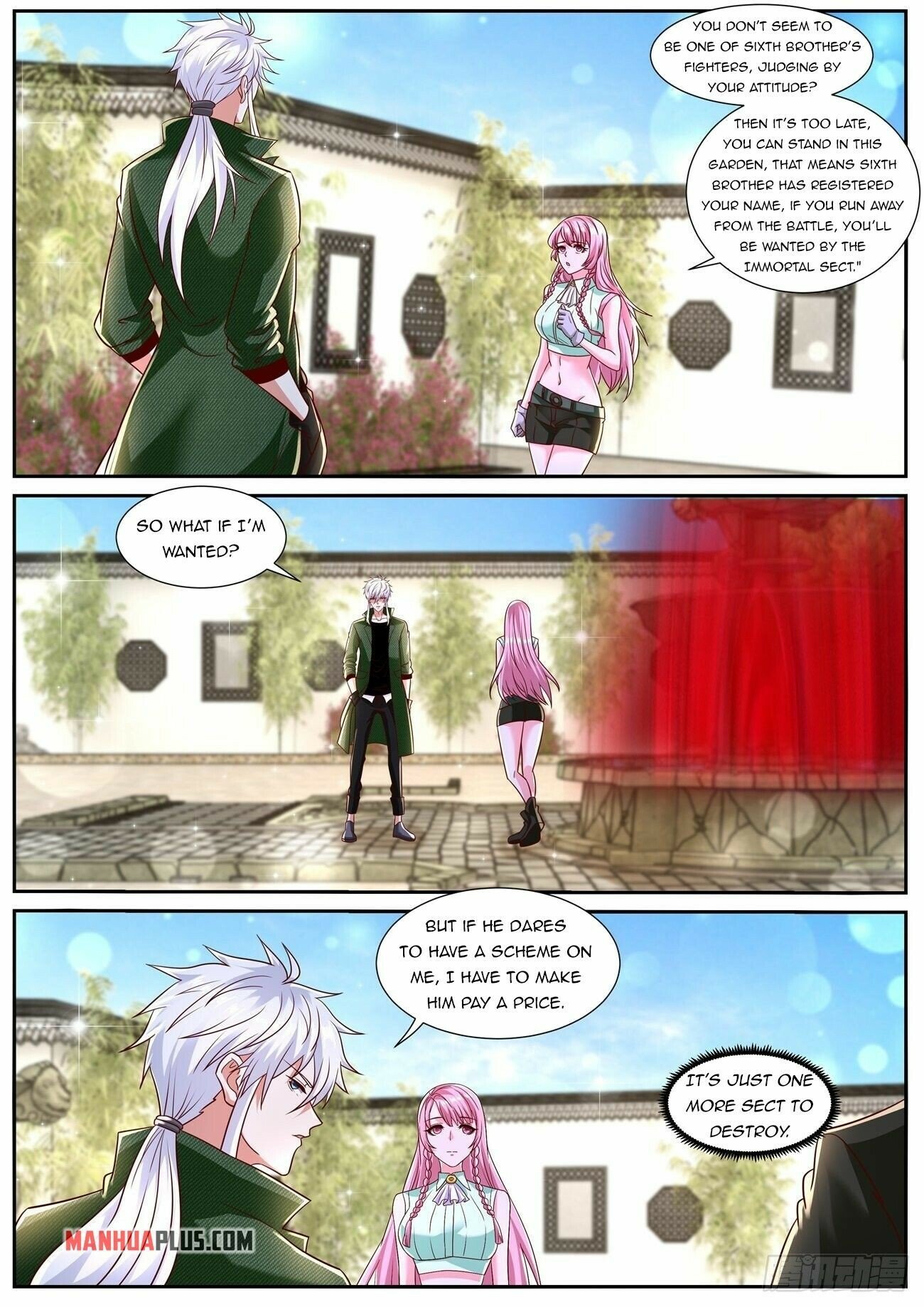 Read Rebirth Of The Urban Immortal Cultivator EN Manga Online