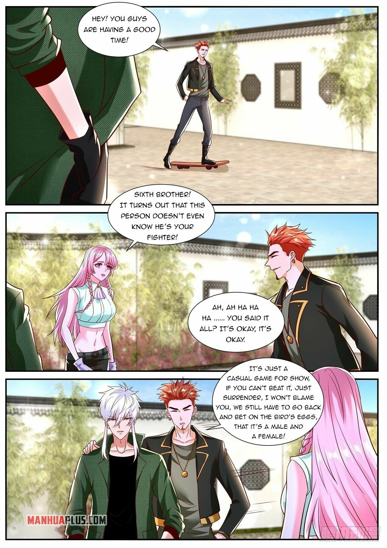 Read Rebirth Of The Urban Immortal Cultivator EN Manga Online