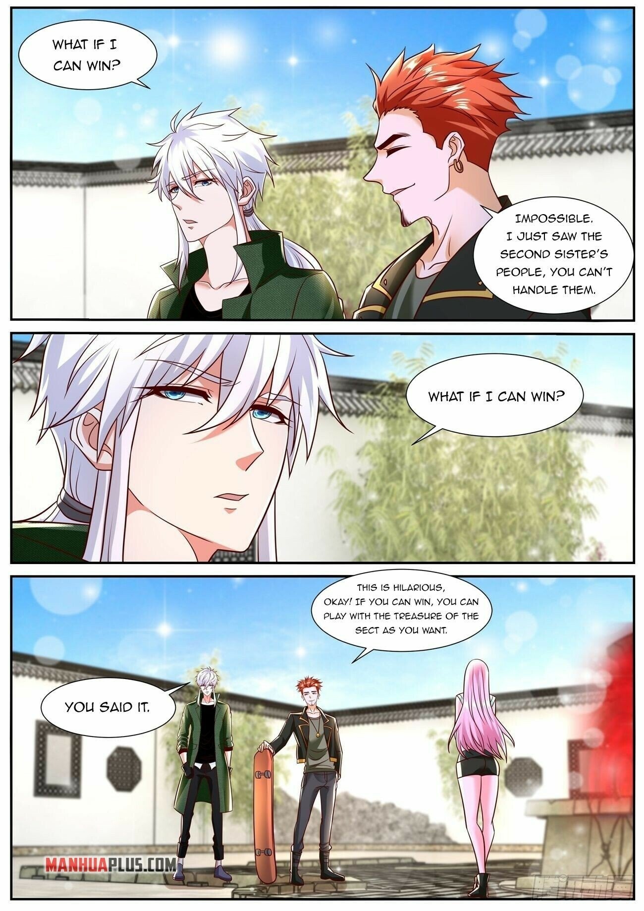Read Rebirth Of The Urban Immortal Cultivator EN Manga Online