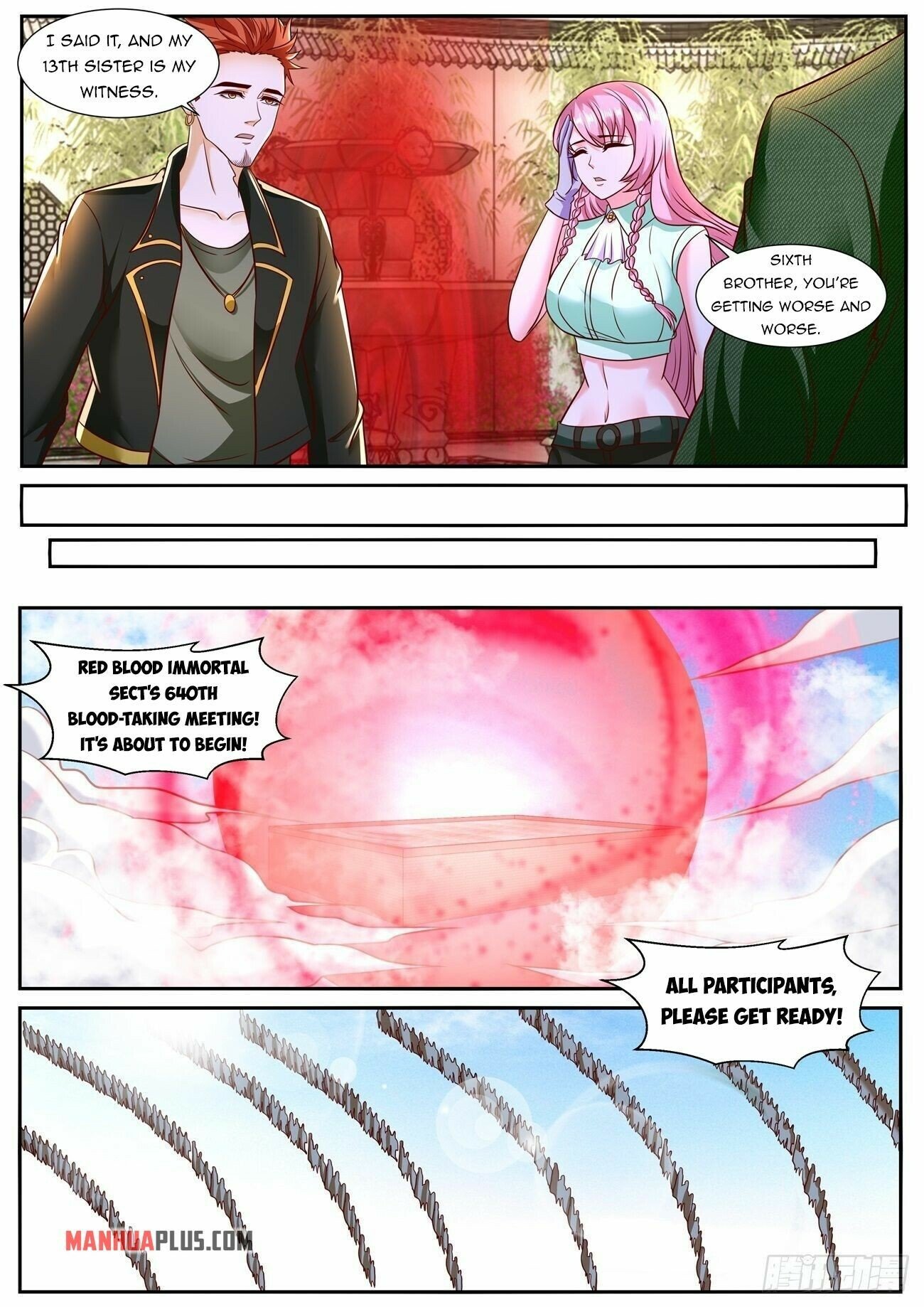 Read Rebirth Of The Urban Immortal Cultivator EN Manga Online
