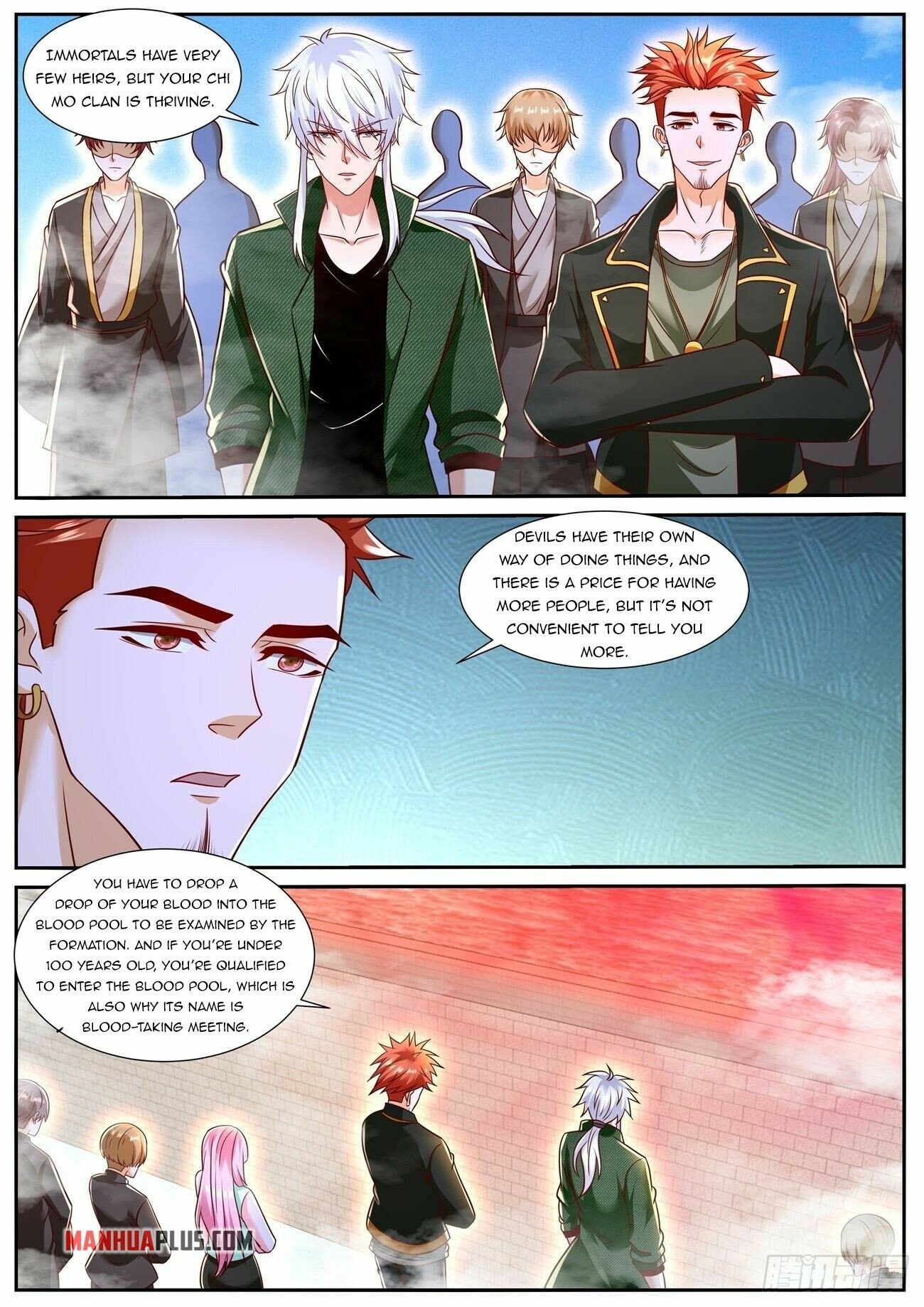 Read Rebirth Of The Urban Immortal Cultivator EN Manga Online