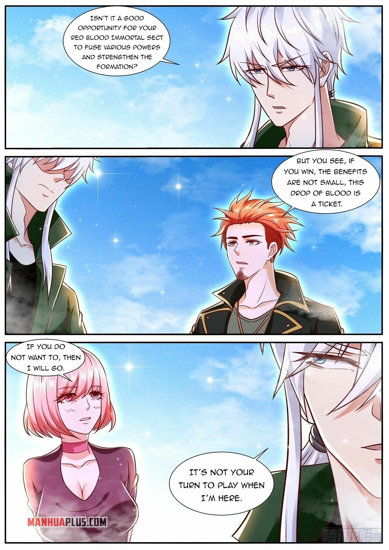 Read Rebirth Of The Urban Immortal Cultivator EN Manga Online
