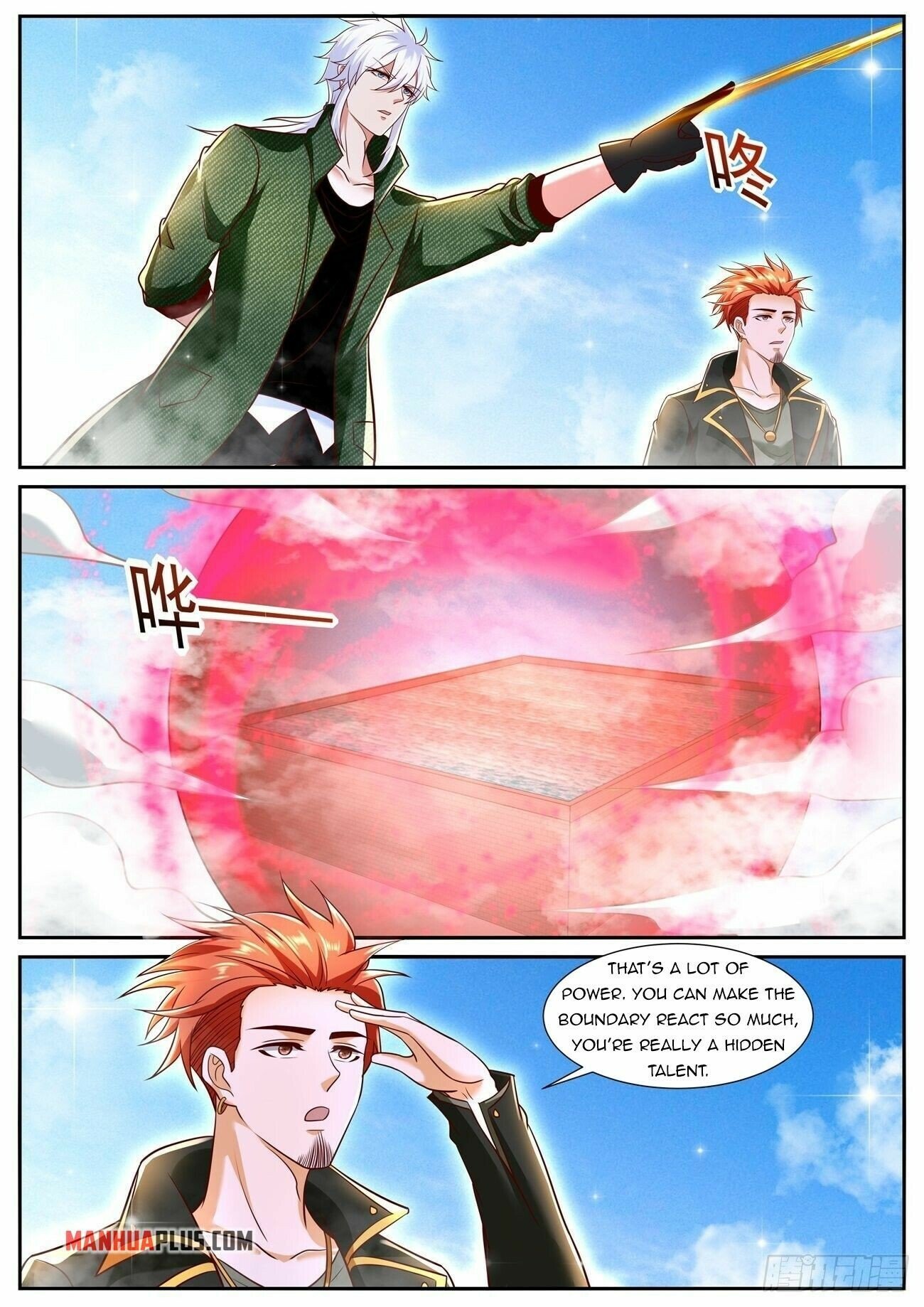 Read Rebirth Of The Urban Immortal Cultivator EN Manga Online