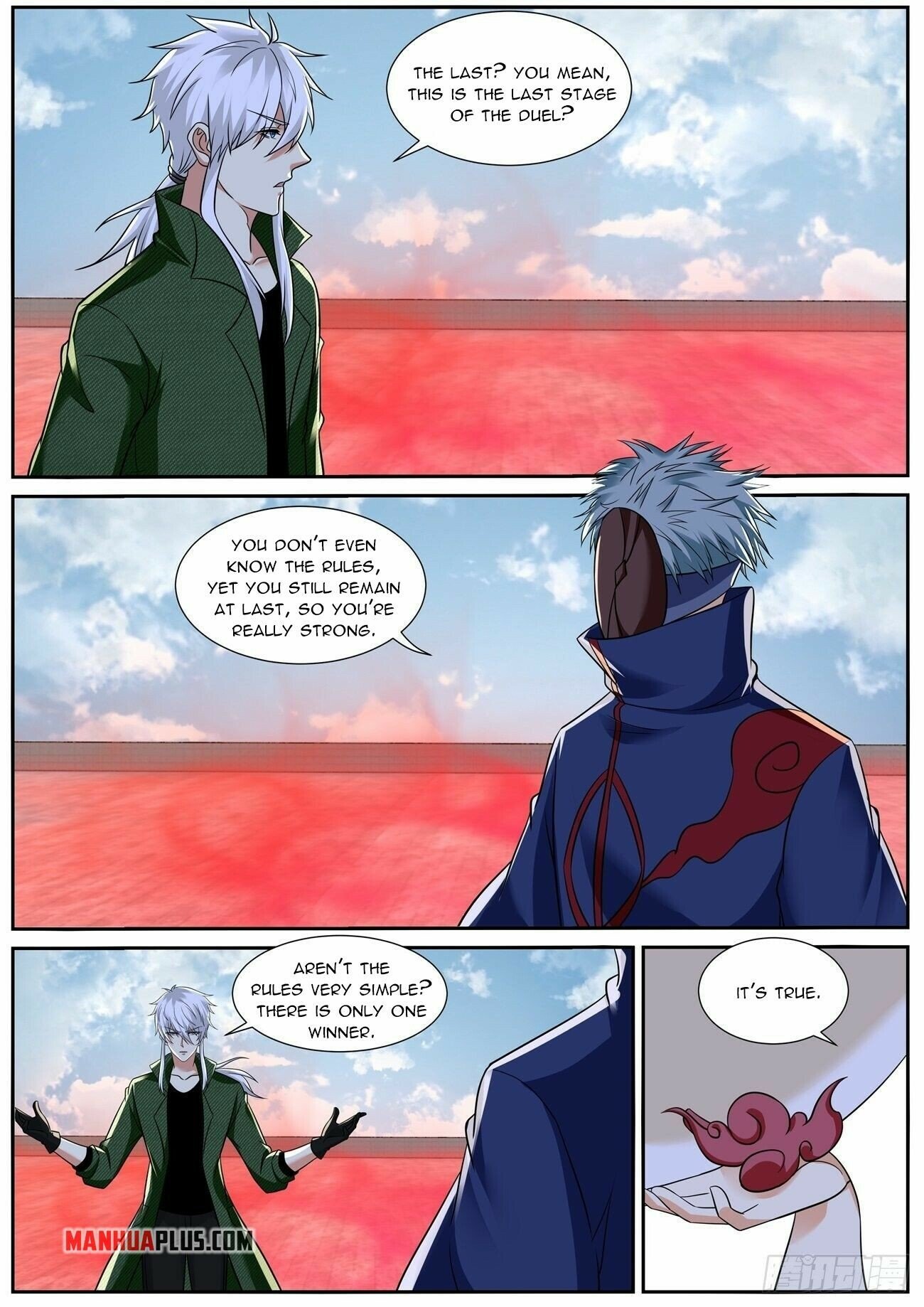 Read Rebirth Of The Urban Immortal Cultivator EN Manga Online