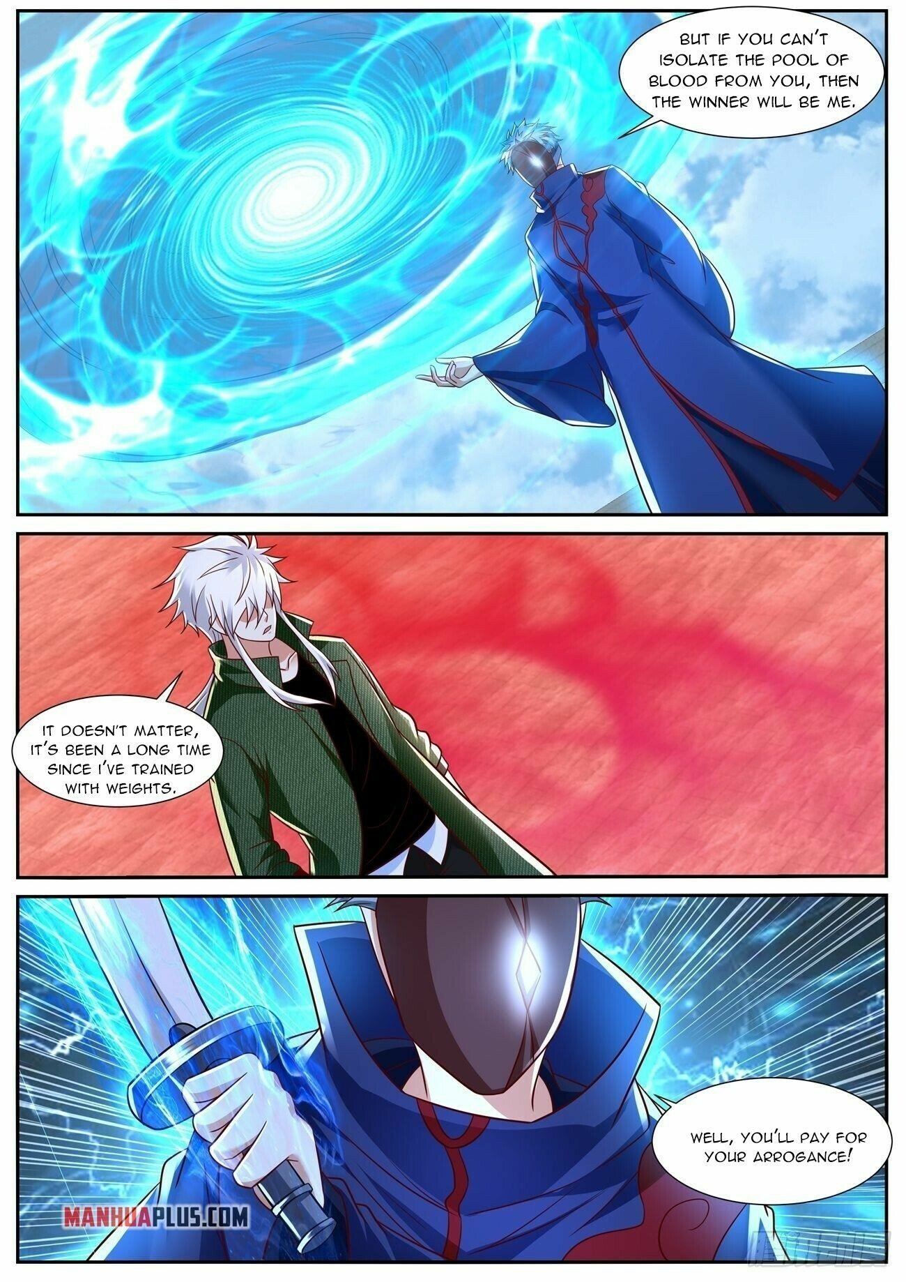 Read Rebirth Of The Urban Immortal Cultivator EN Manga Online