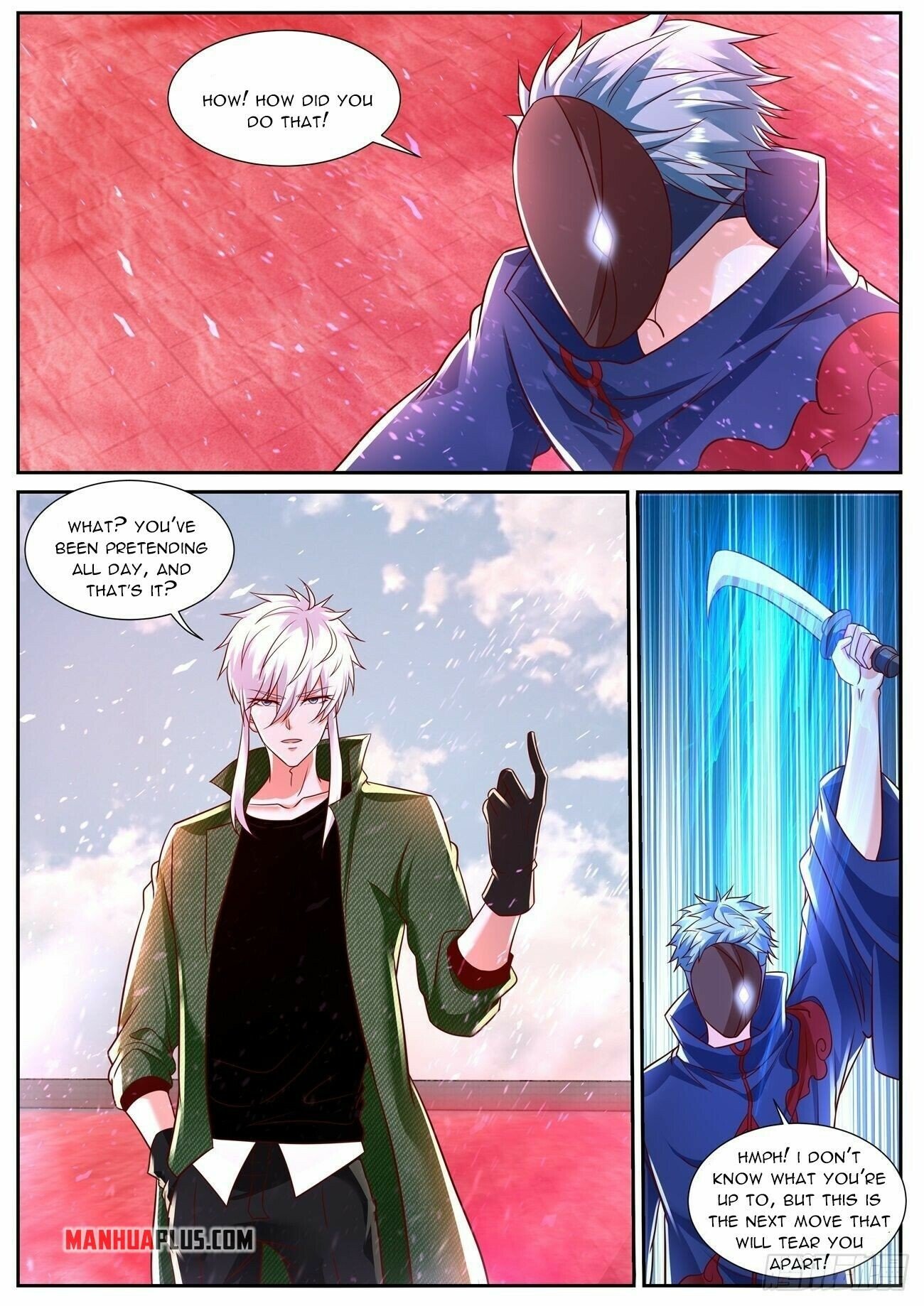 Read Rebirth Of The Urban Immortal Cultivator EN Manga Online