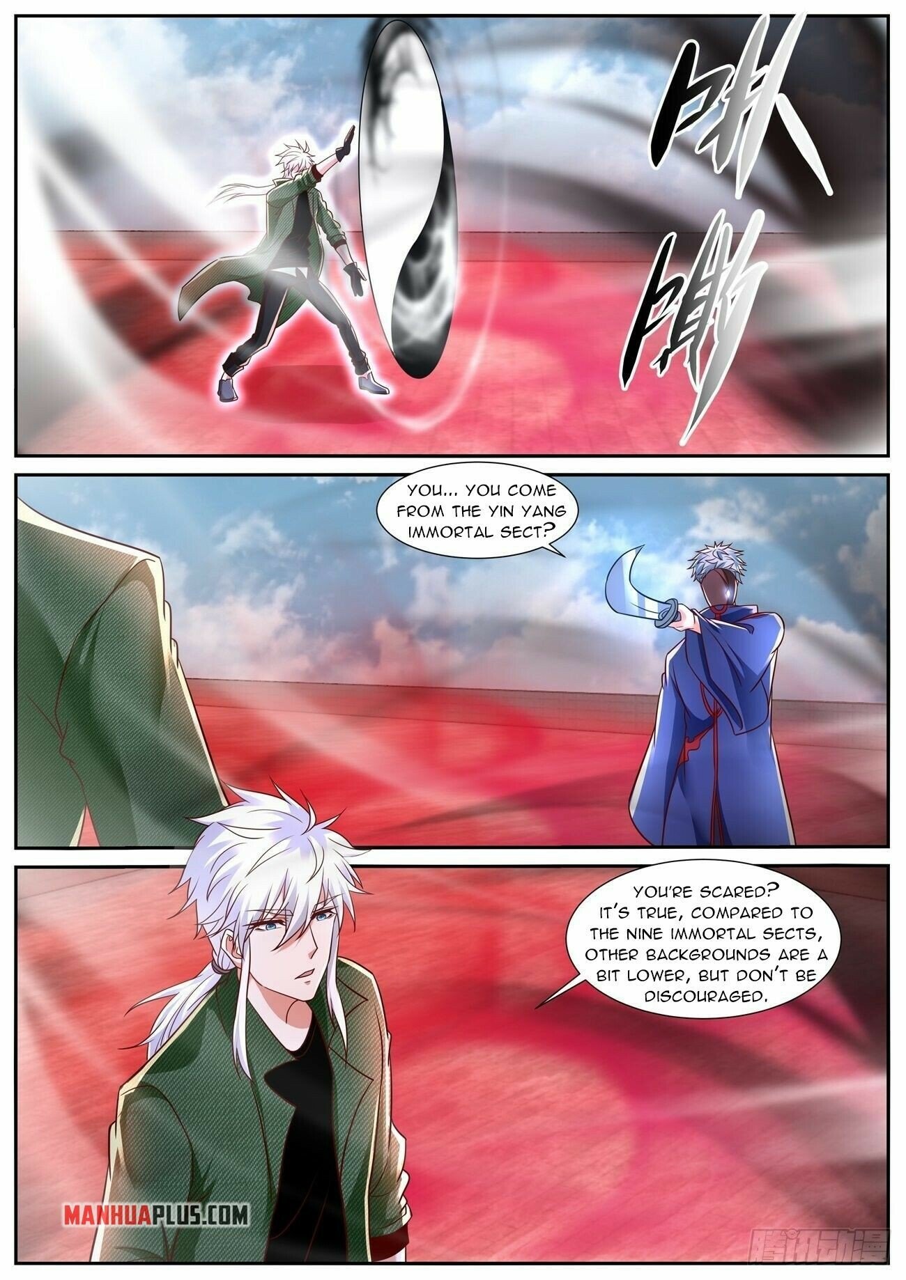 Read Rebirth Of The Urban Immortal Cultivator EN Manga Online