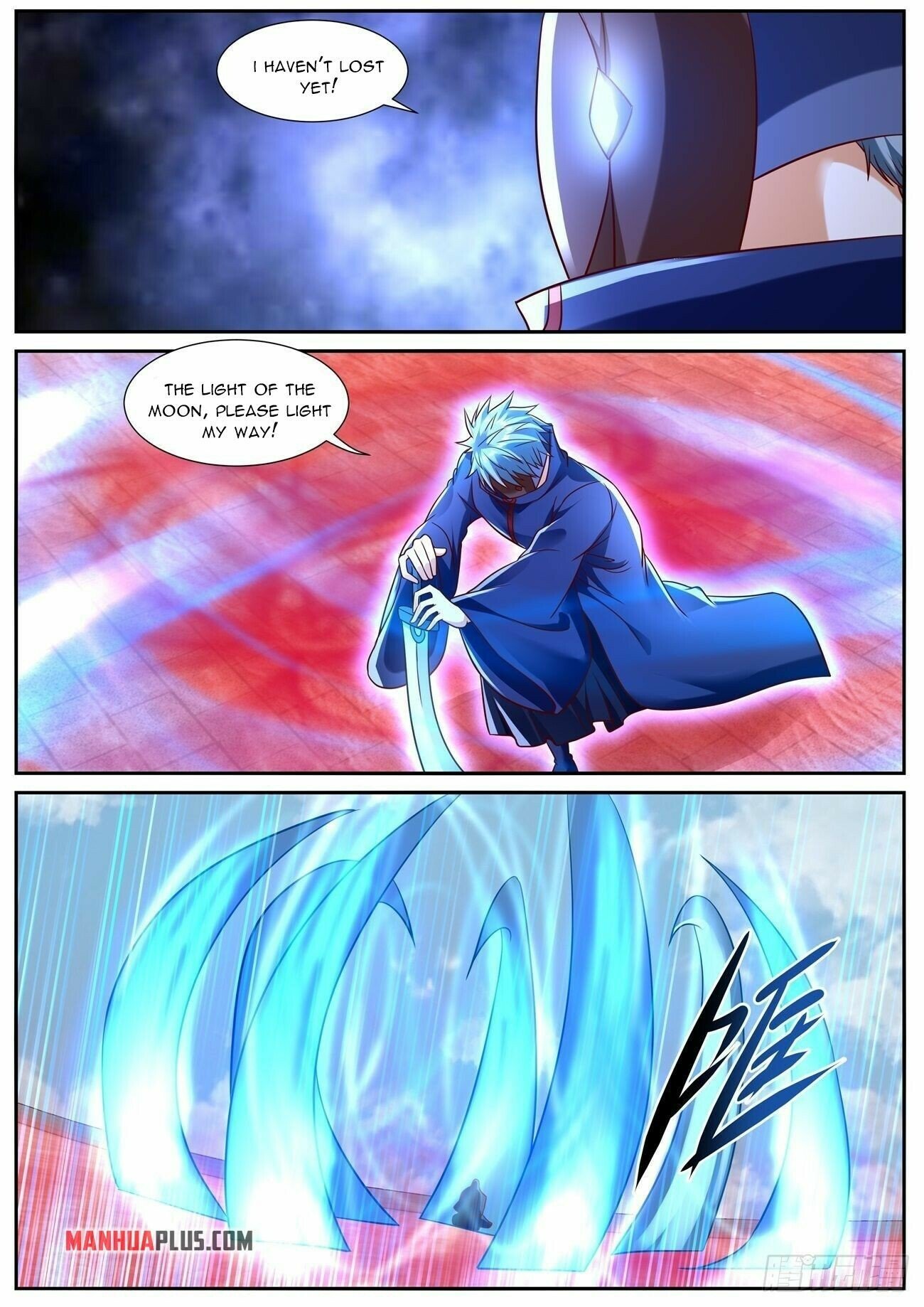 Read Rebirth Of The Urban Immortal Cultivator EN Manga Online