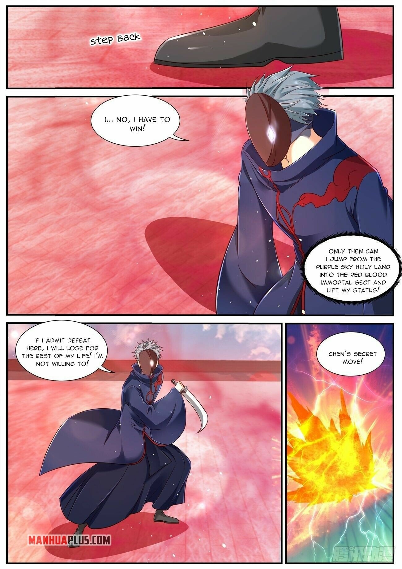Read Rebirth Of The Urban Immortal Cultivator EN Manga Online