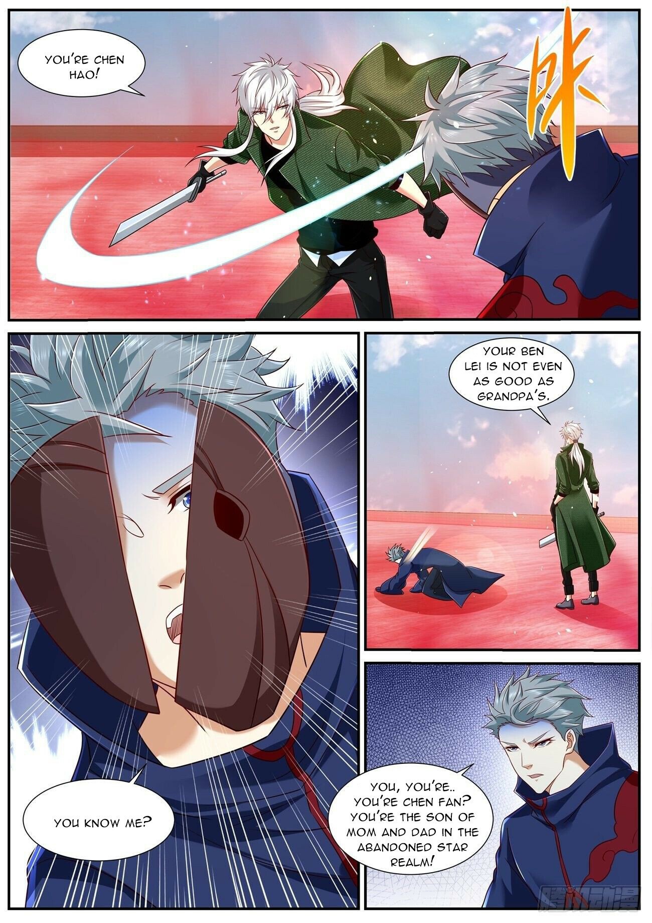 Read Rebirth Of The Urban Immortal Cultivator EN Manga Online