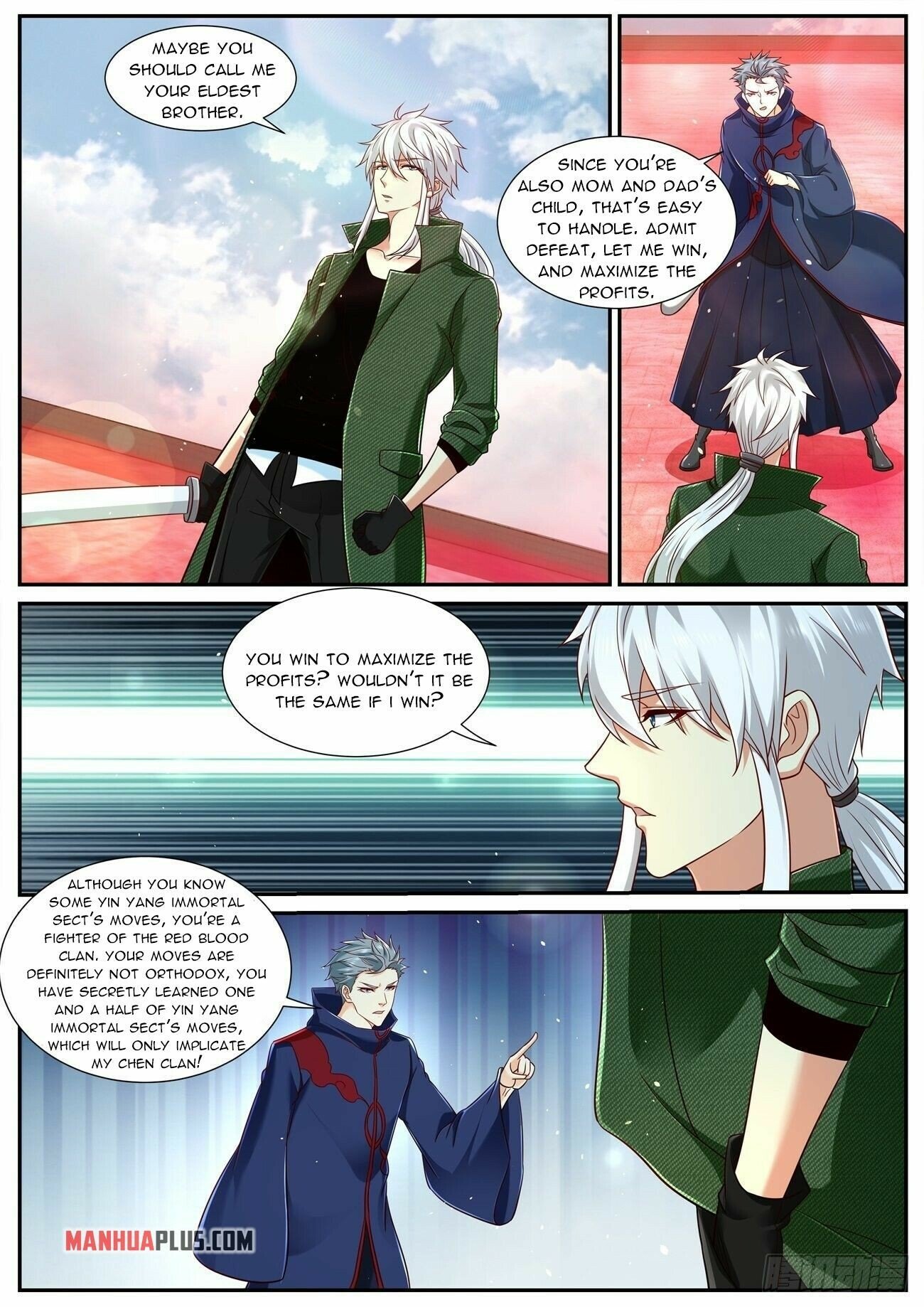 Read Rebirth Of The Urban Immortal Cultivator EN Manga Online