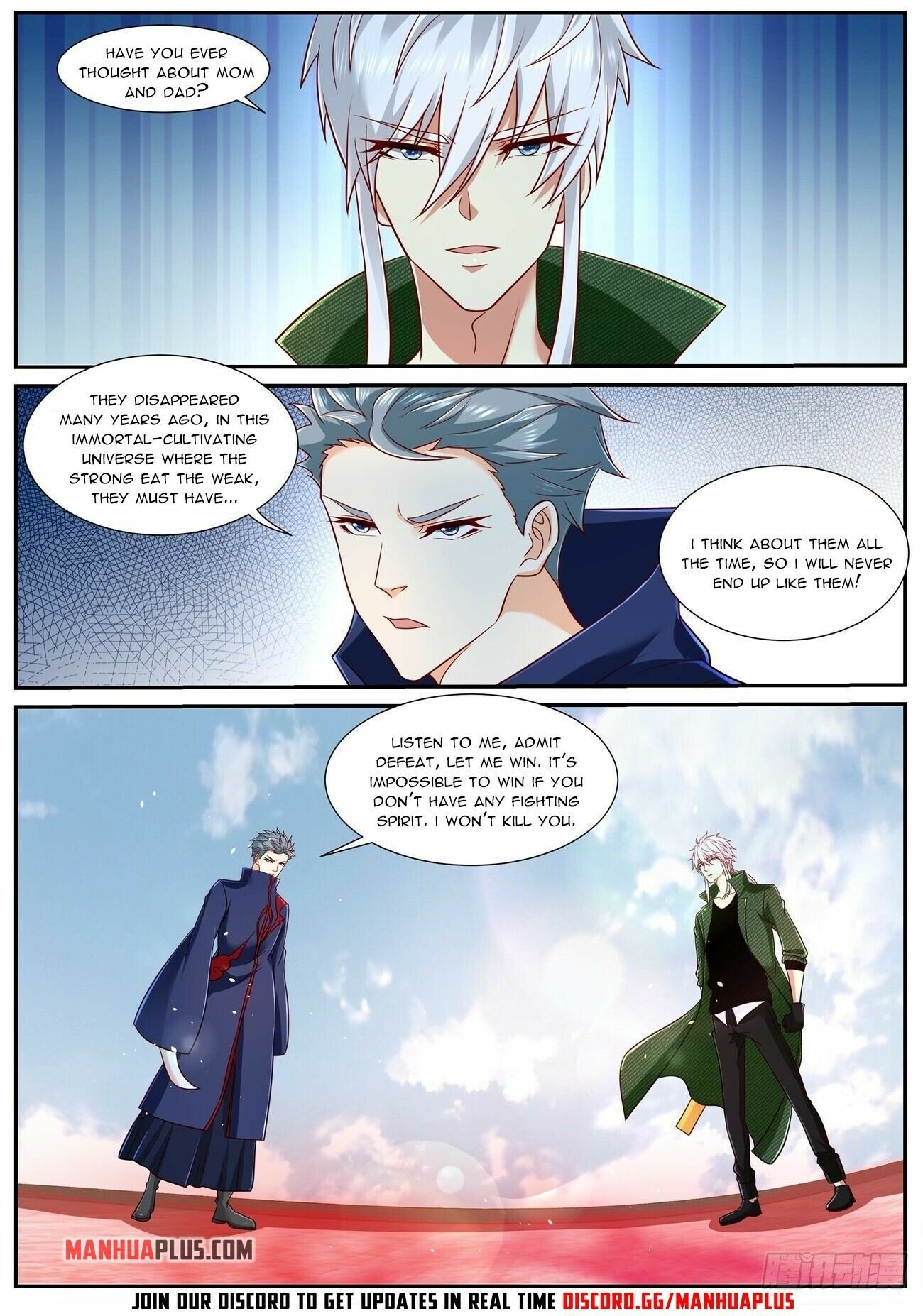 Read Rebirth Of The Urban Immortal Cultivator EN Manga Online