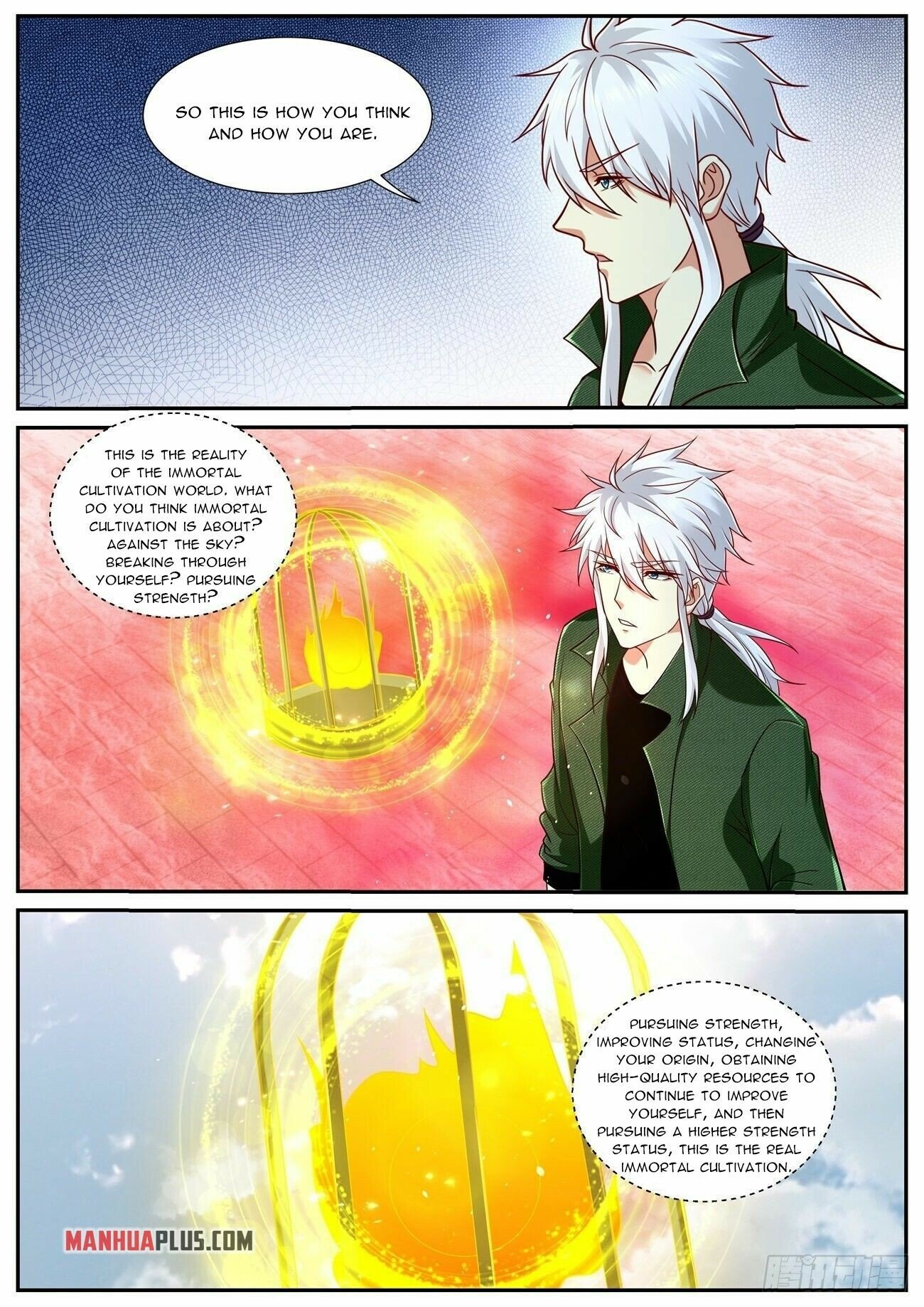 Read Rebirth Of The Urban Immortal Cultivator EN Manga Online