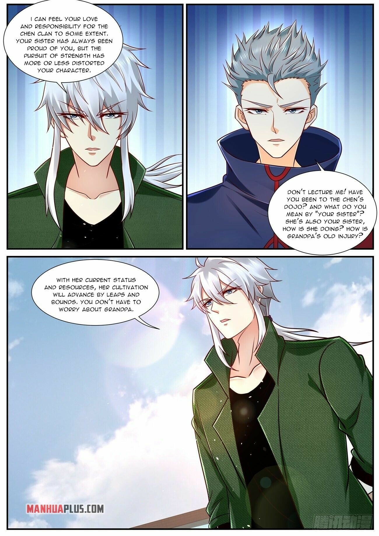 Read Rebirth Of The Urban Immortal Cultivator EN Manga Online