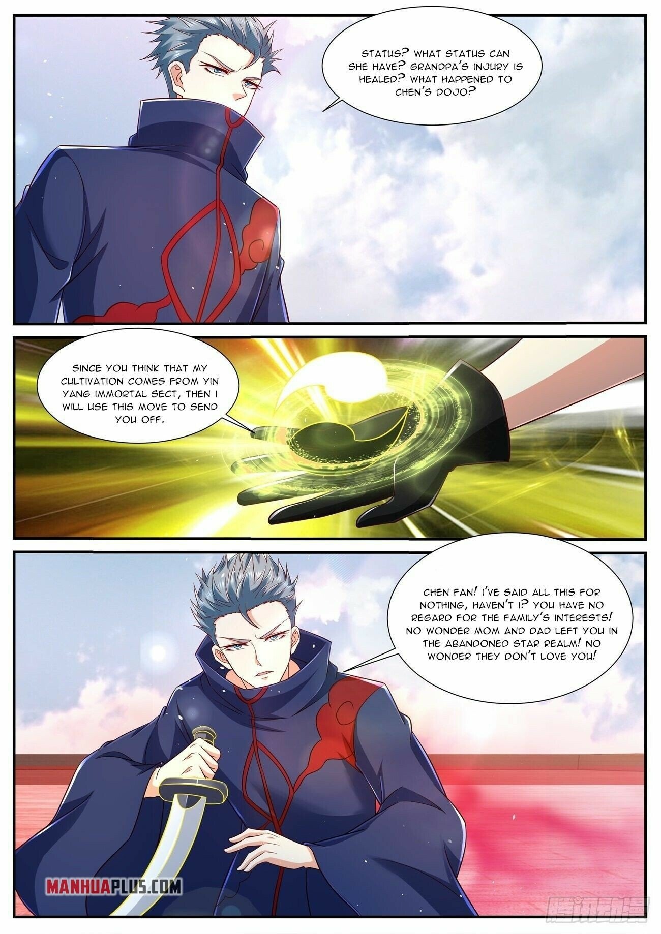Read Rebirth Of The Urban Immortal Cultivator EN Manga Online
