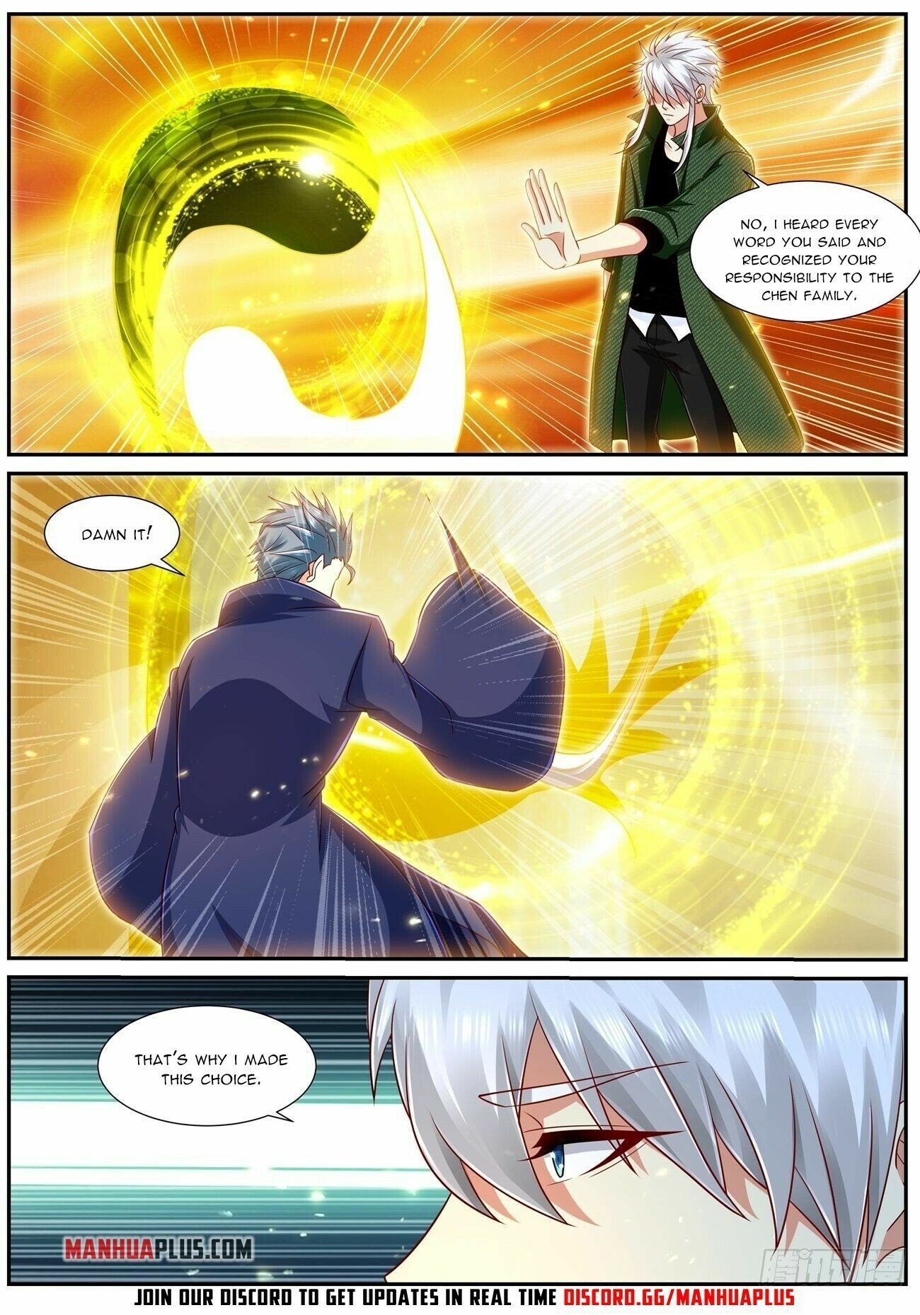 Read Rebirth Of The Urban Immortal Cultivator EN Manga Online
