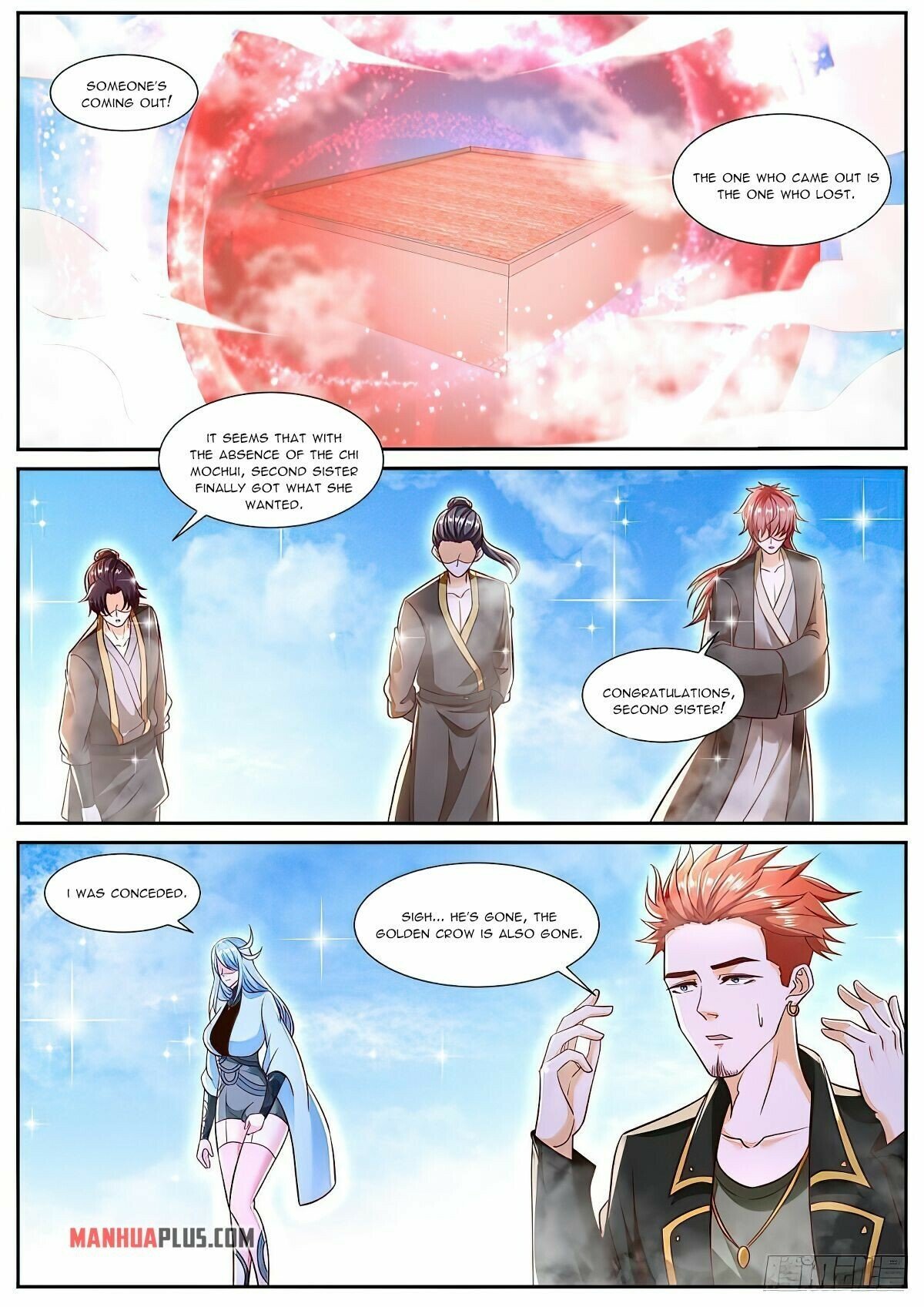 Read Rebirth Of The Urban Immortal Cultivator EN Manga Online