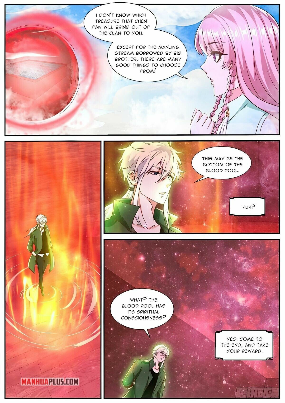 Read Rebirth Of The Urban Immortal Cultivator EN Manga Online