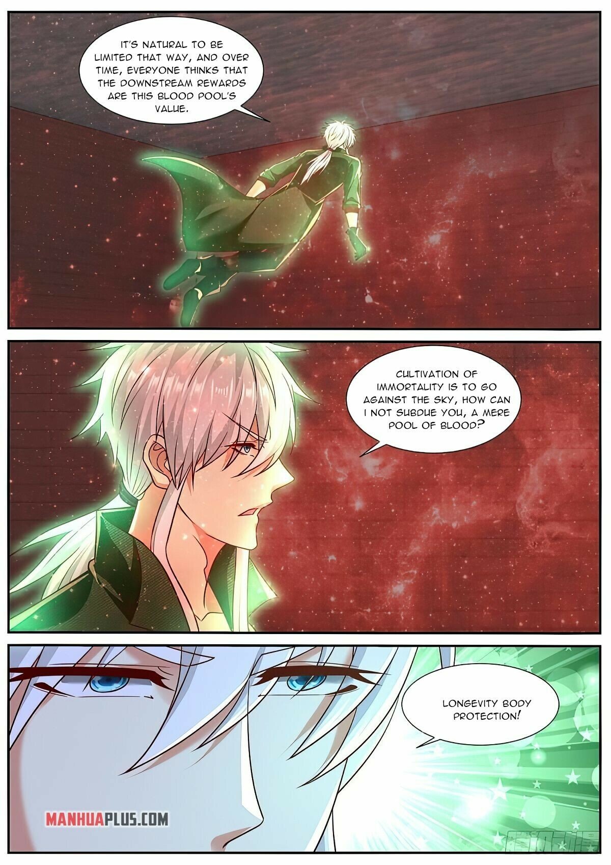 Read Rebirth Of The Urban Immortal Cultivator EN Manga Online