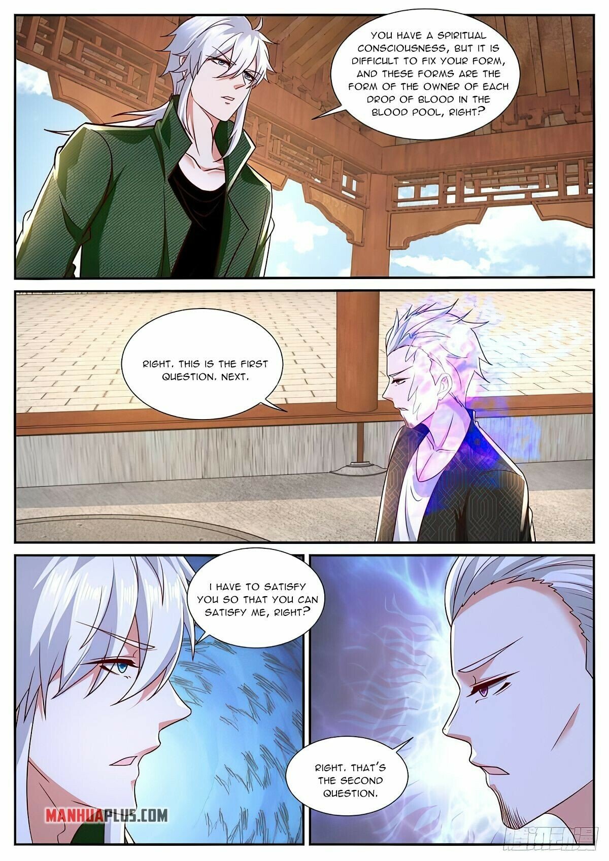 Read Rebirth Of The Urban Immortal Cultivator EN Manga Online