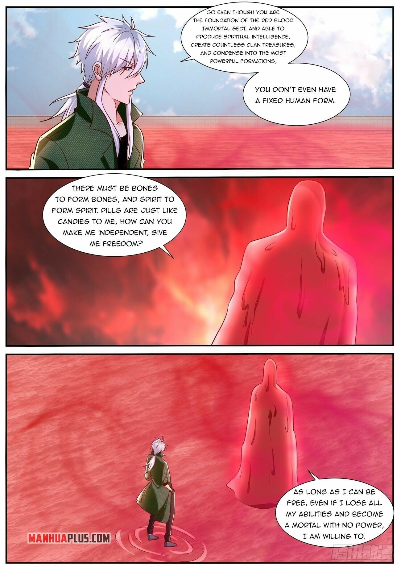 Read Rebirth Of The Urban Immortal Cultivator EN Manga Online