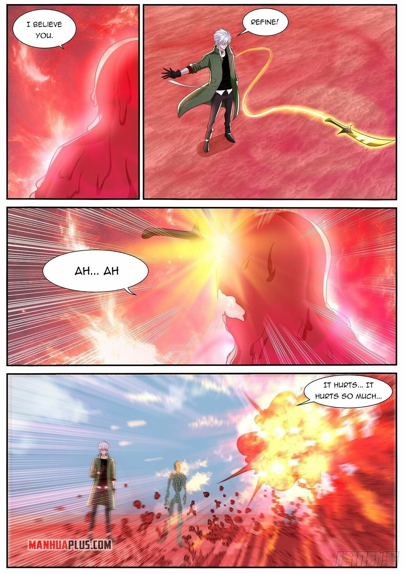 Read Rebirth Of The Urban Immortal Cultivator EN Manga Online