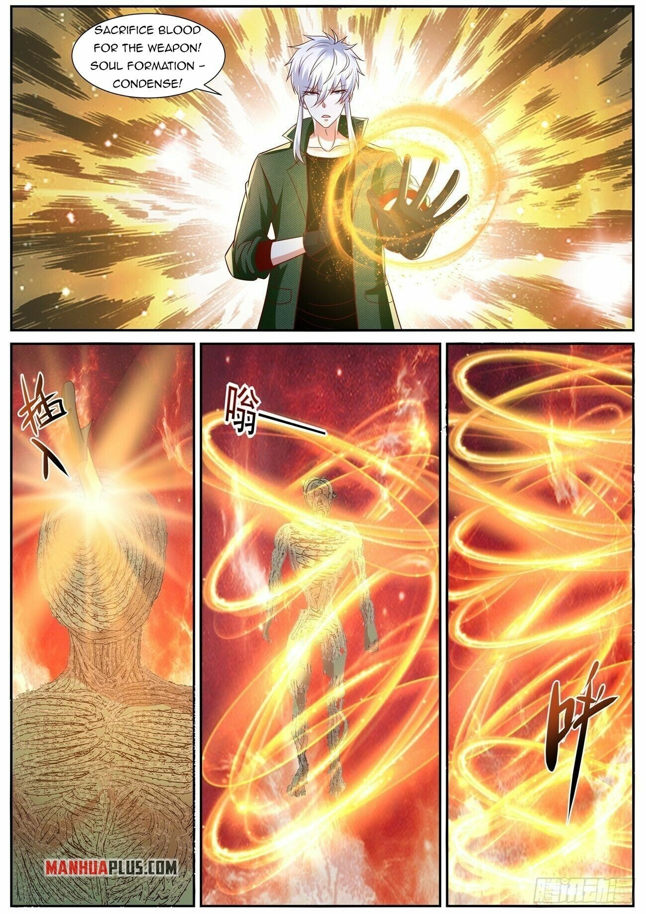 Read Rebirth Of The Urban Immortal Cultivator EN Manga Online