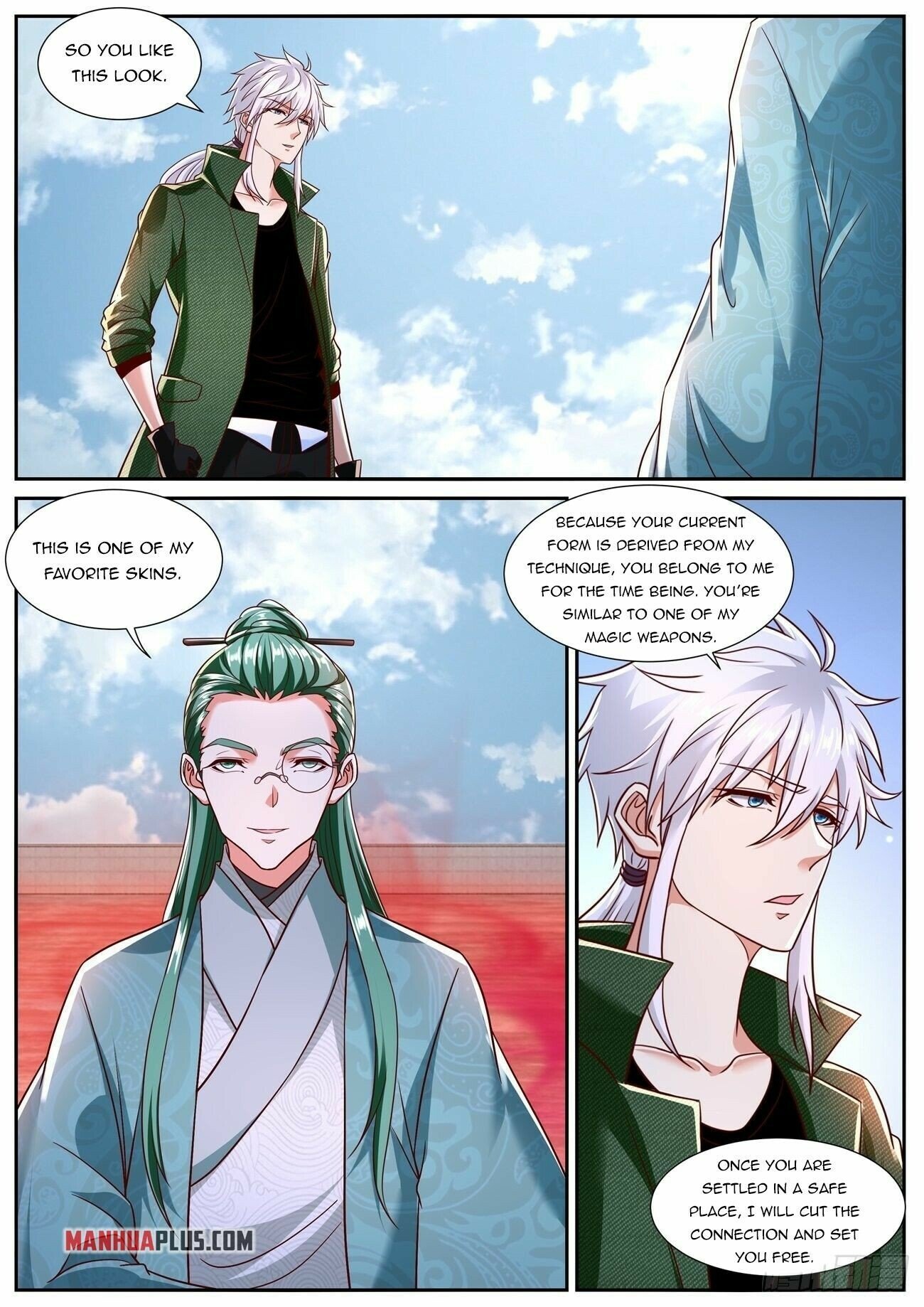 Read Rebirth Of The Urban Immortal Cultivator EN Manga Online