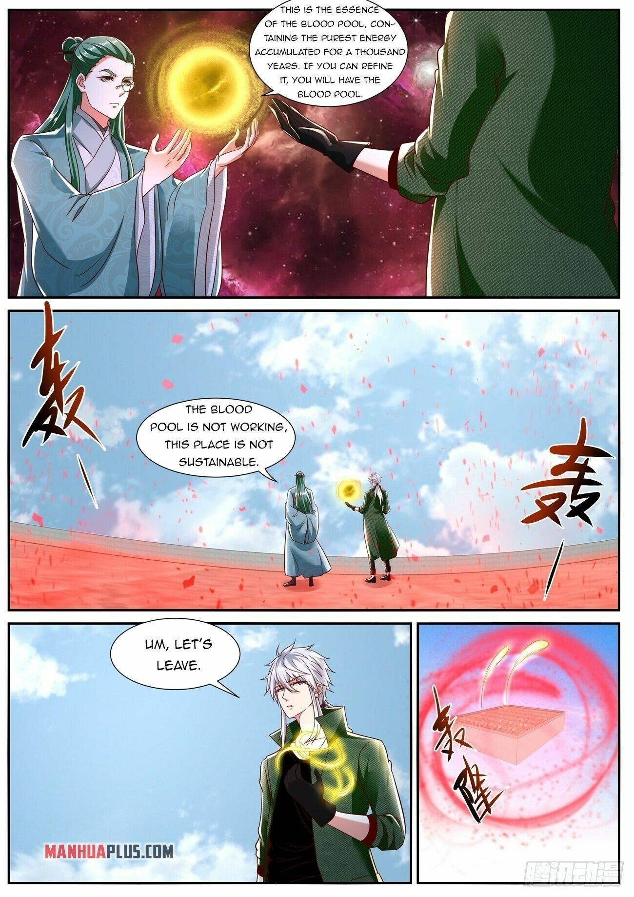 Read Rebirth Of The Urban Immortal Cultivator EN Manga Online