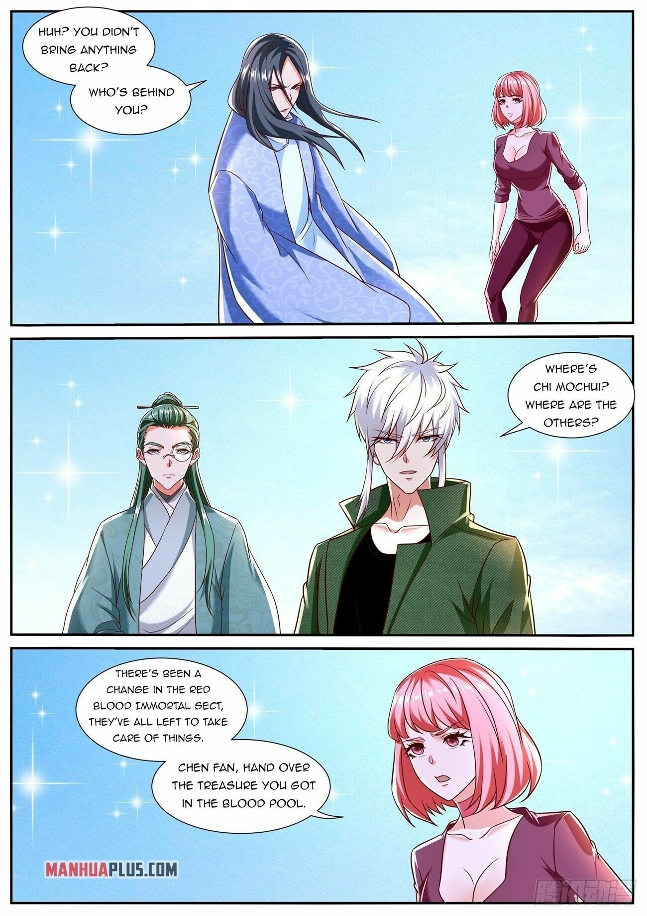 Read Rebirth Of The Urban Immortal Cultivator EN Manga Online