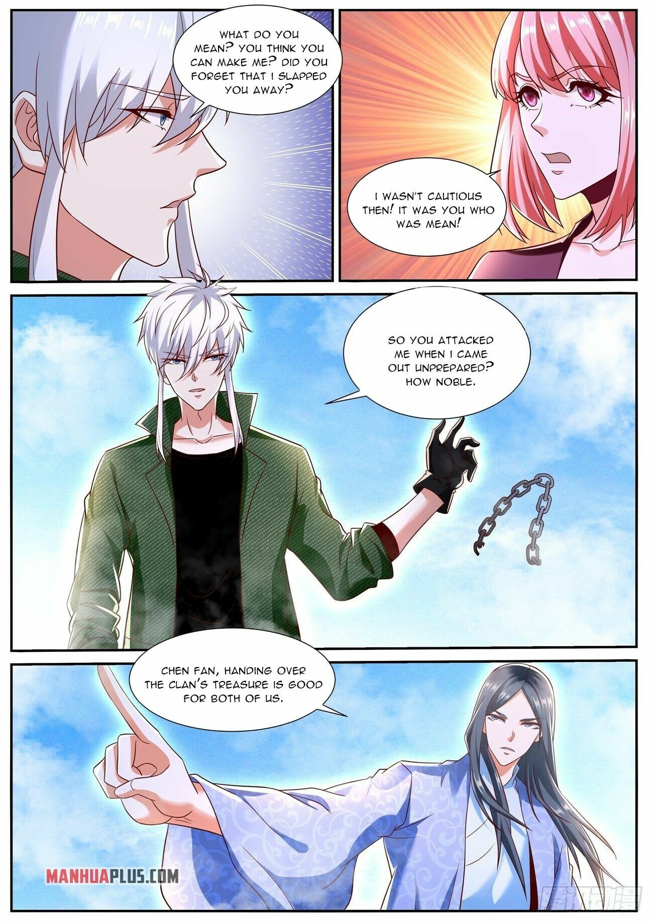 Read Rebirth Of The Urban Immortal Cultivator EN Manga Online