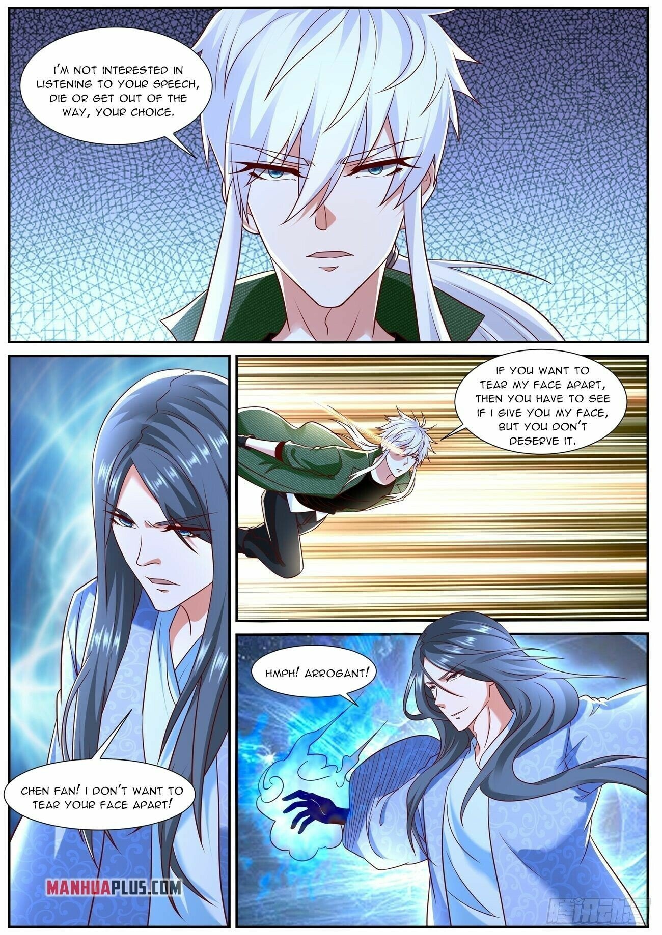 Read Rebirth Of The Urban Immortal Cultivator EN Manga Online