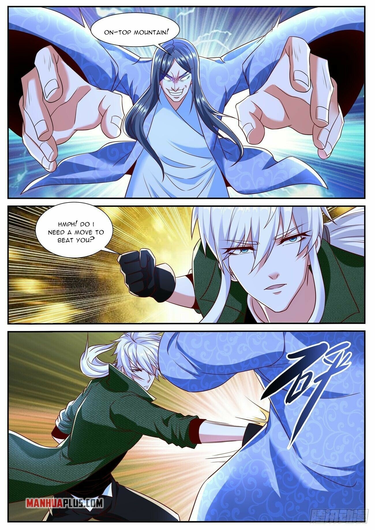 Read Rebirth Of The Urban Immortal Cultivator EN Manga Online