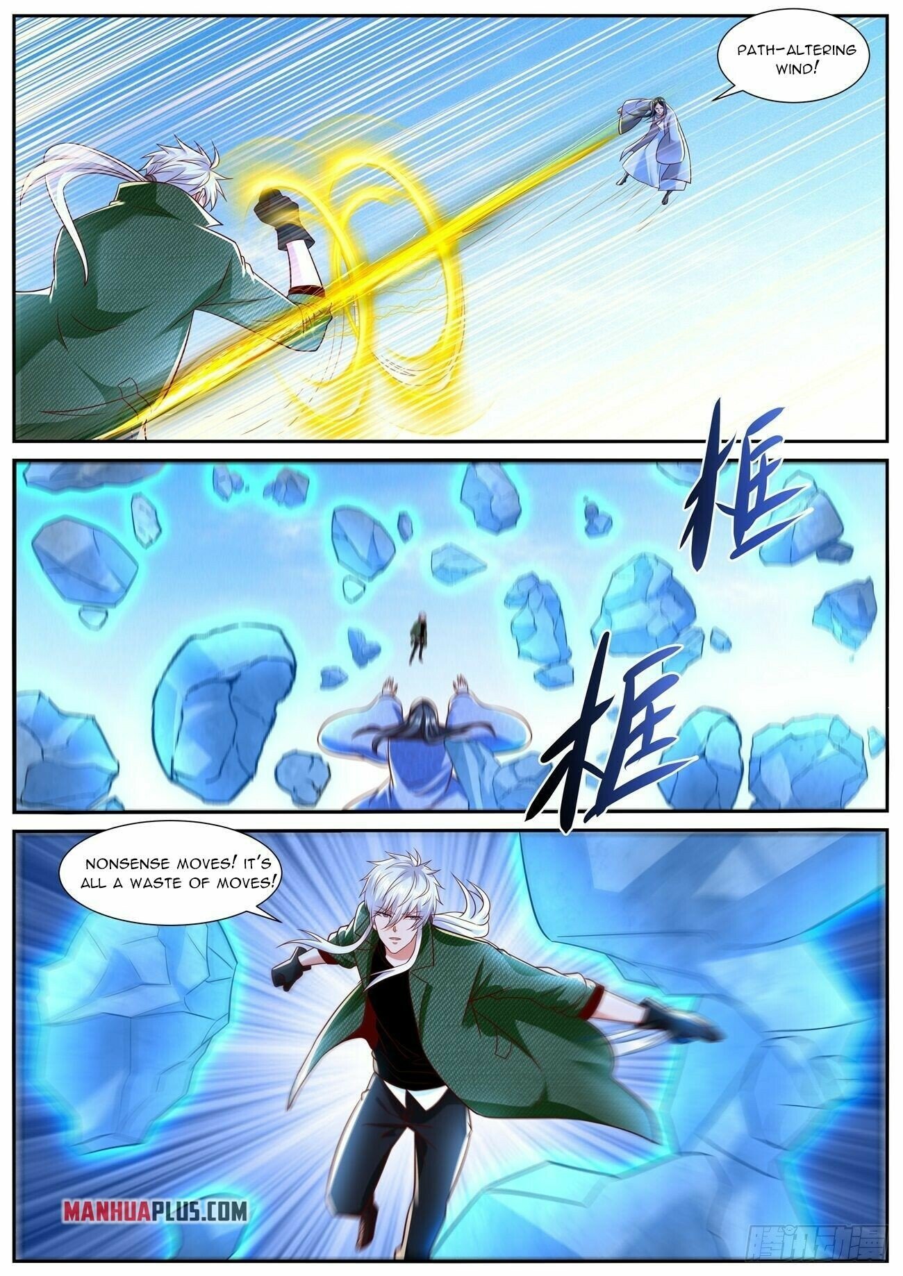 Read Rebirth Of The Urban Immortal Cultivator EN Manga Online