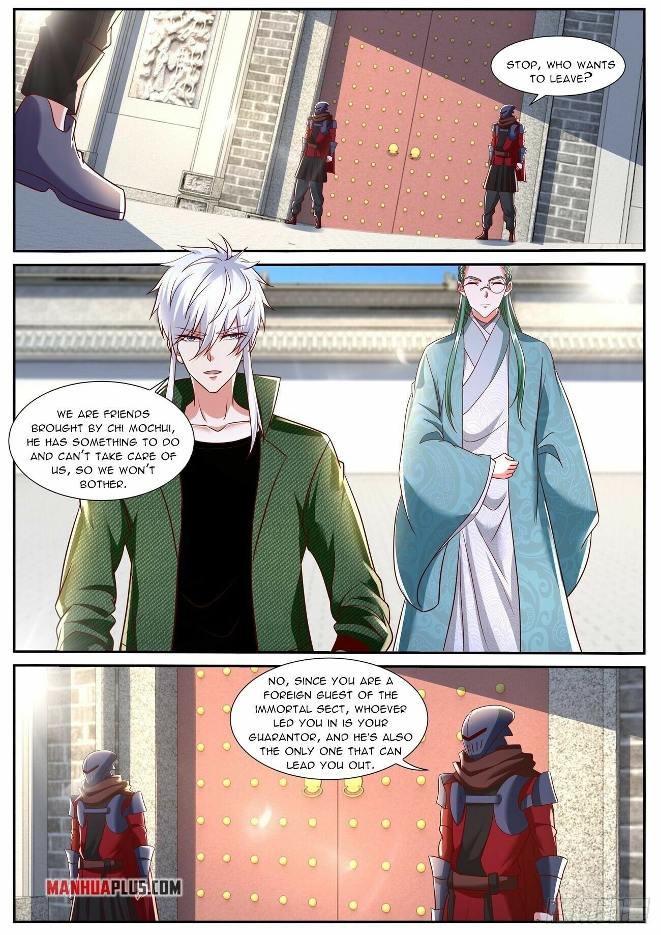Read Rebirth Of The Urban Immortal Cultivator EN Manga Online
