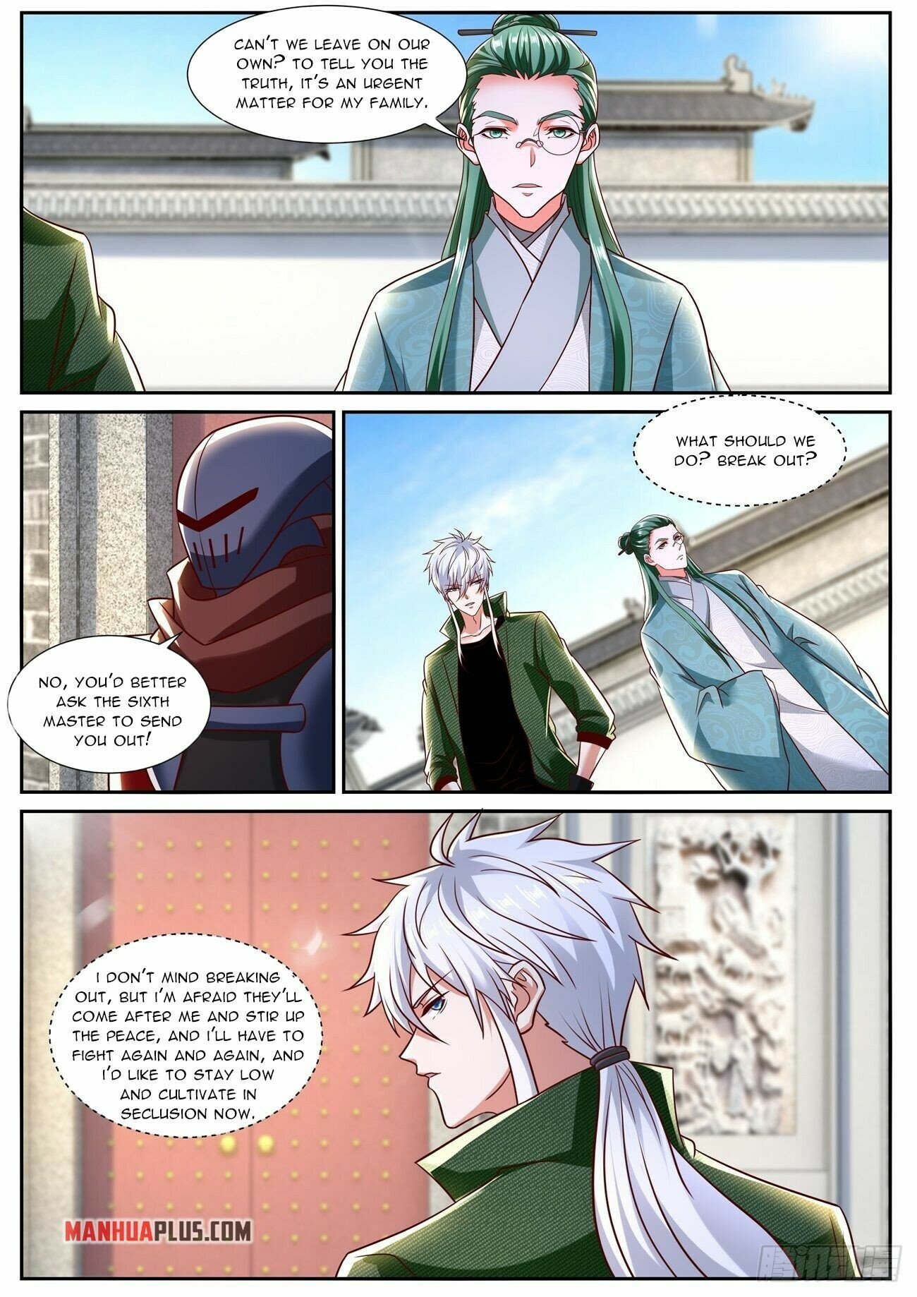 Read Rebirth Of The Urban Immortal Cultivator EN Manga Online